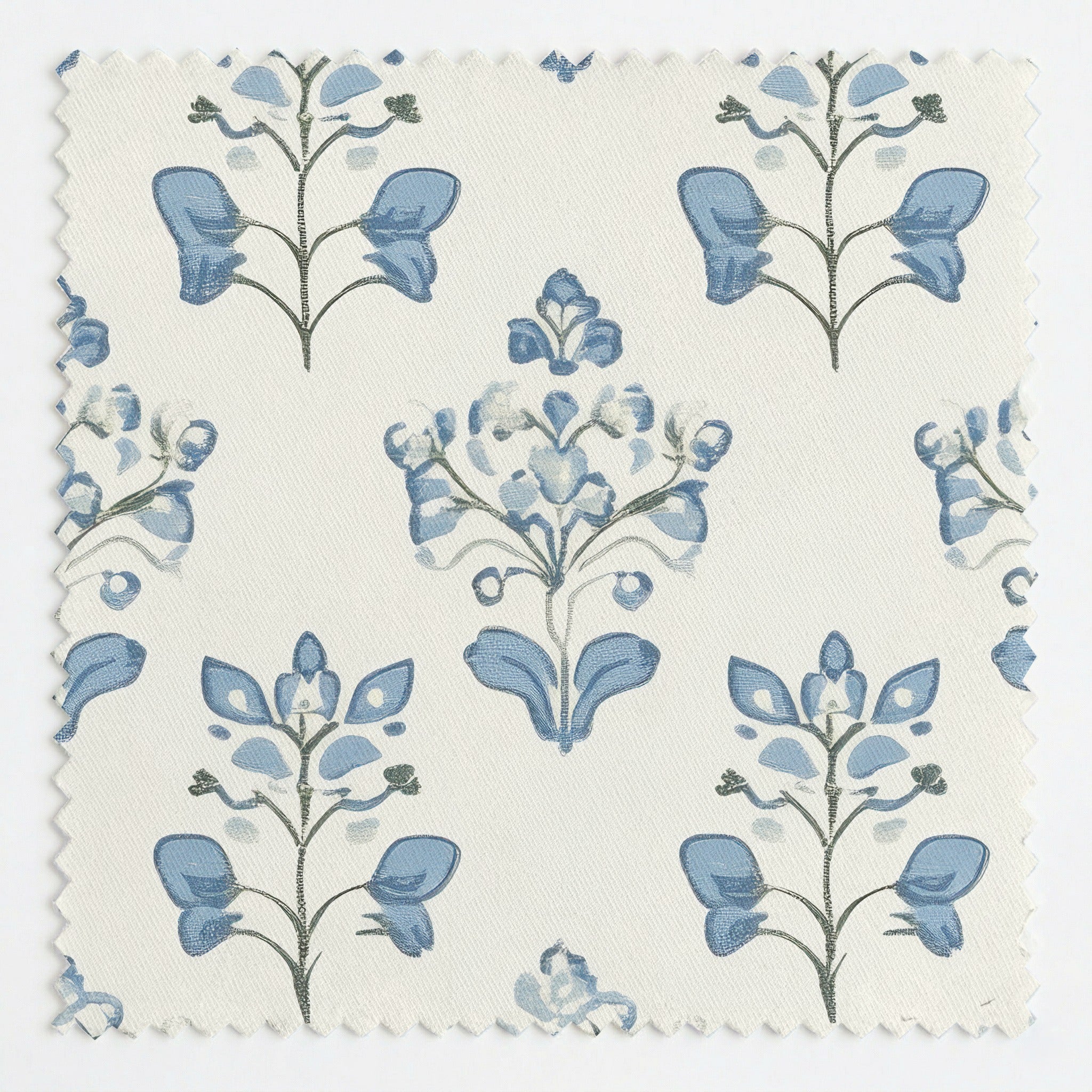 Capri Blue Fabric by the Yard