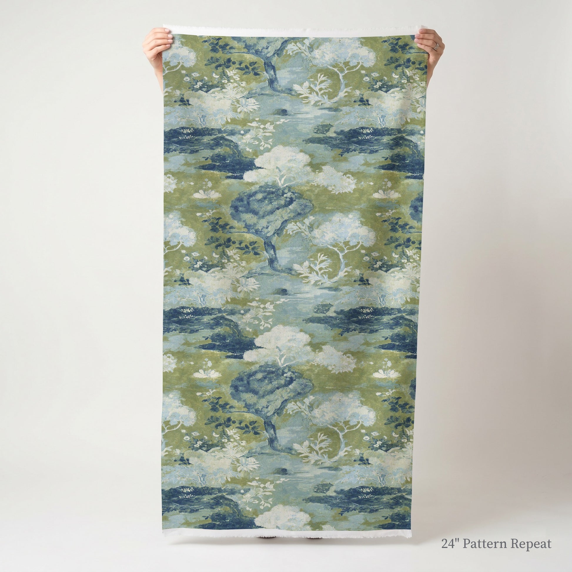 Courtland Chinoiserie Fabric by the Yard