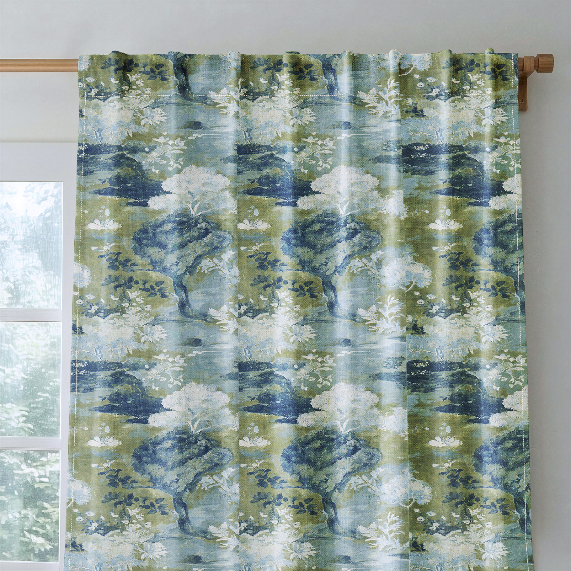 Courtland Chinoiserie - Drapery — rod