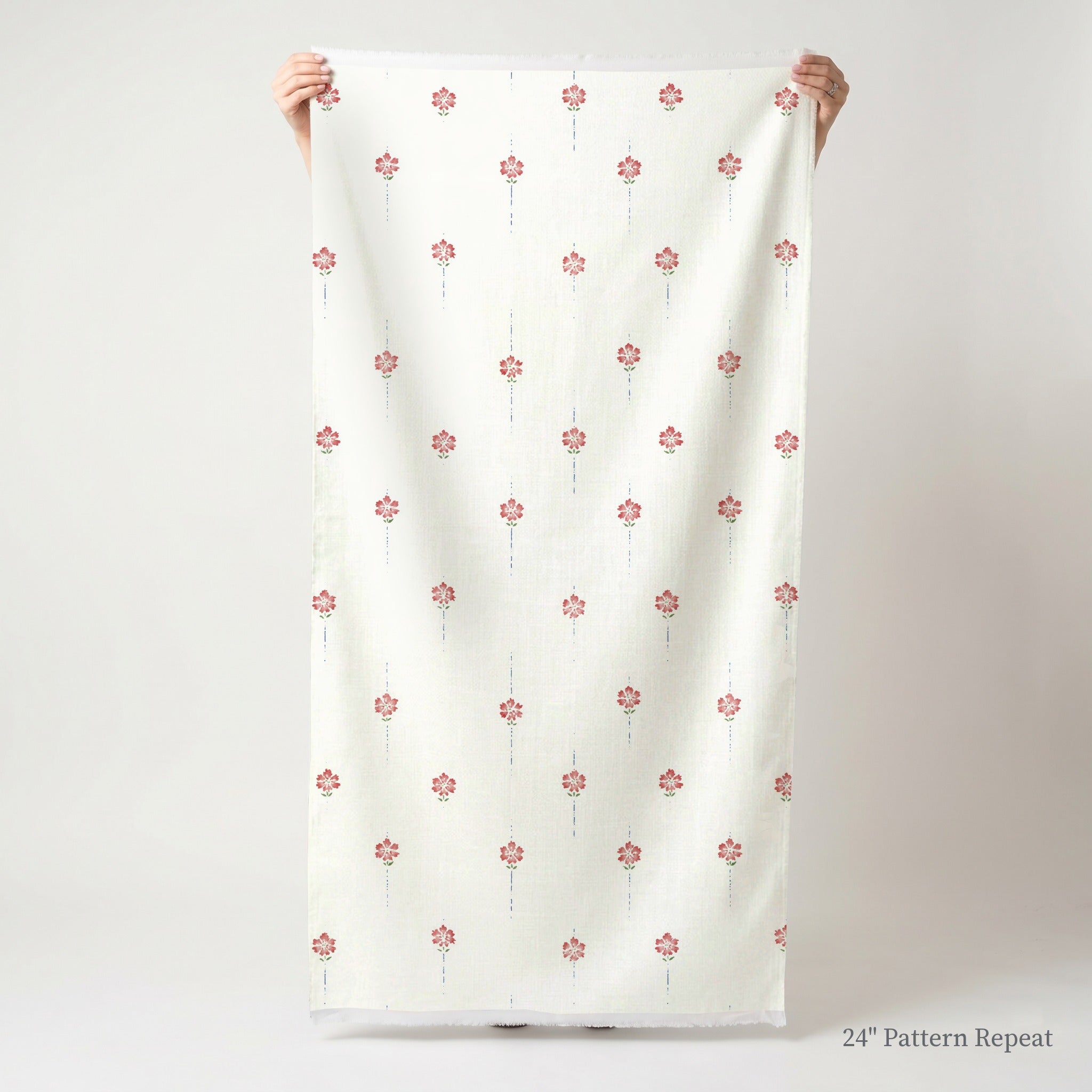 Poppy Dots Fabric by the Yard