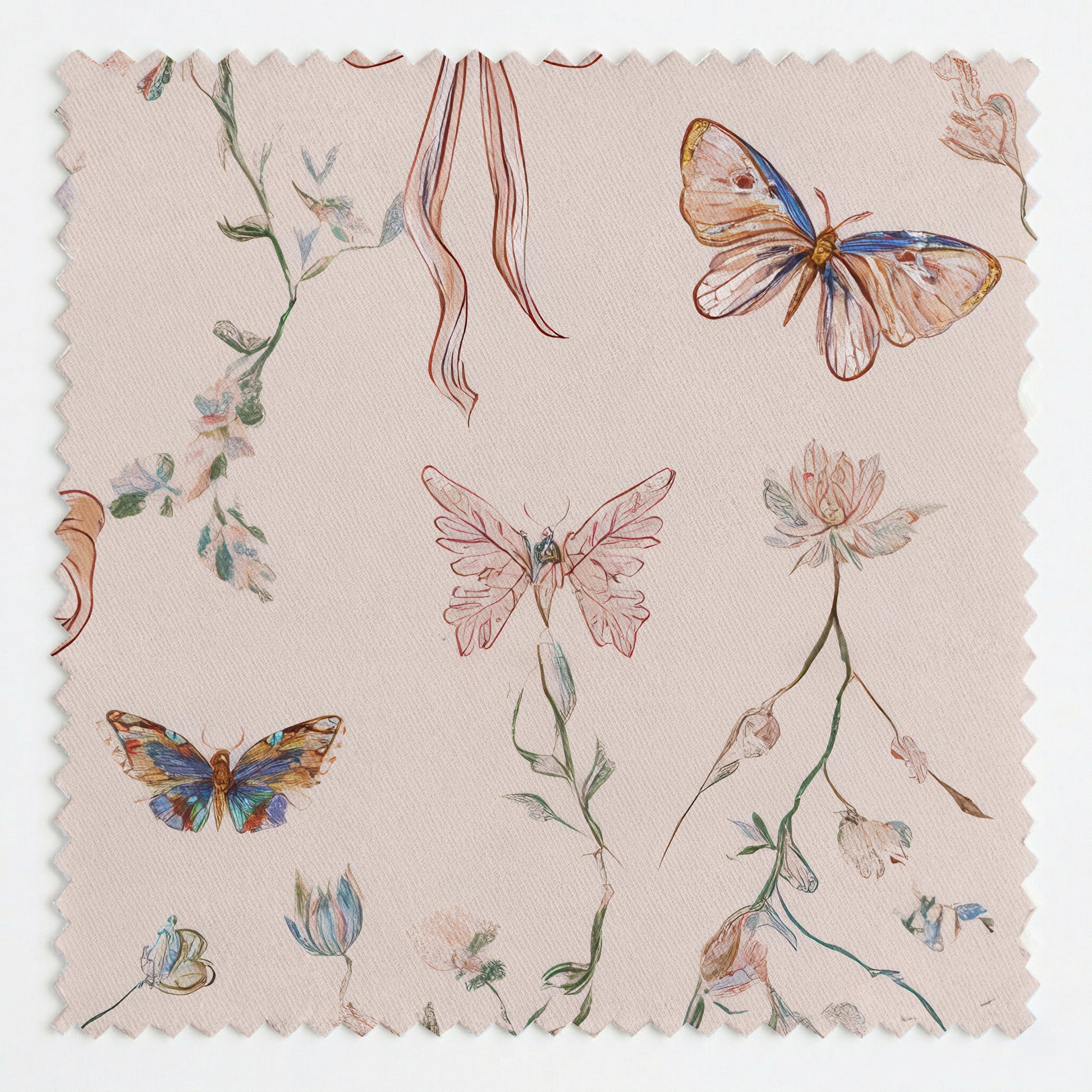 Butterfly Parlour Fabric by the Yard