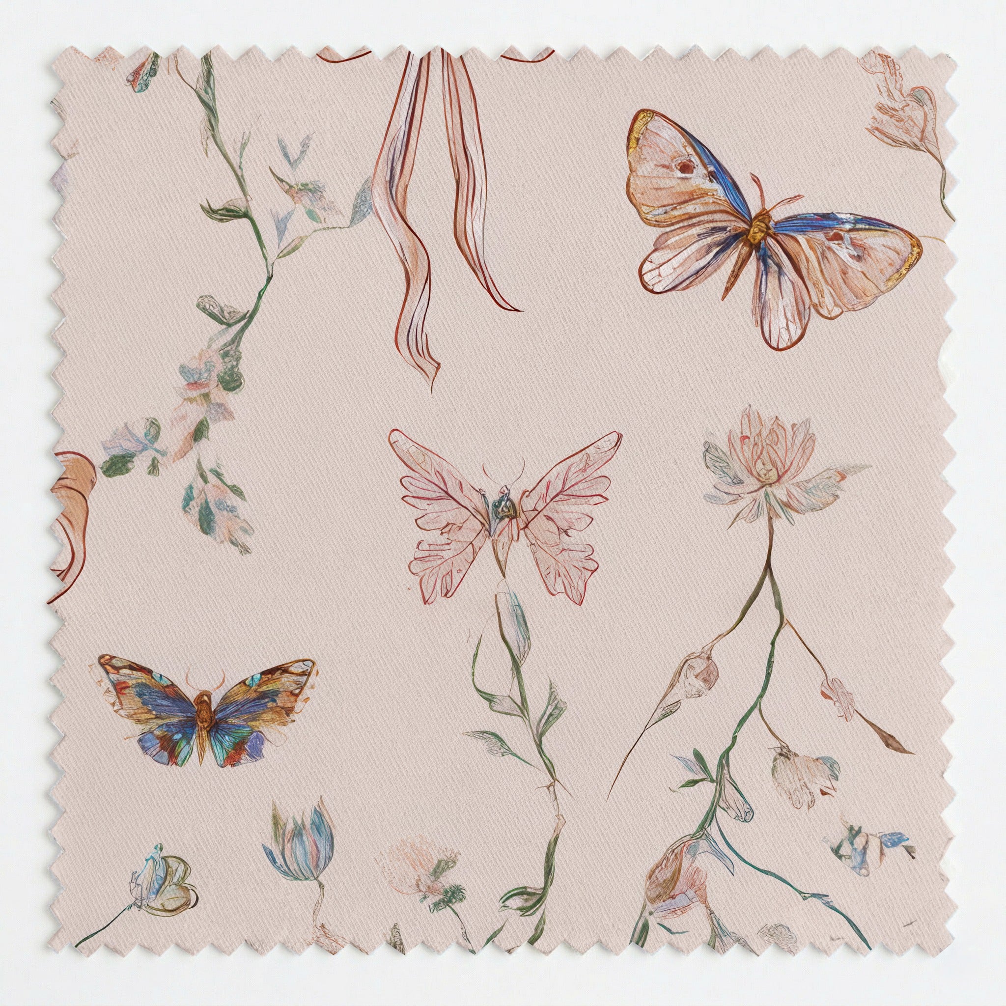 Butterfly Parlour Fabric by the Yard