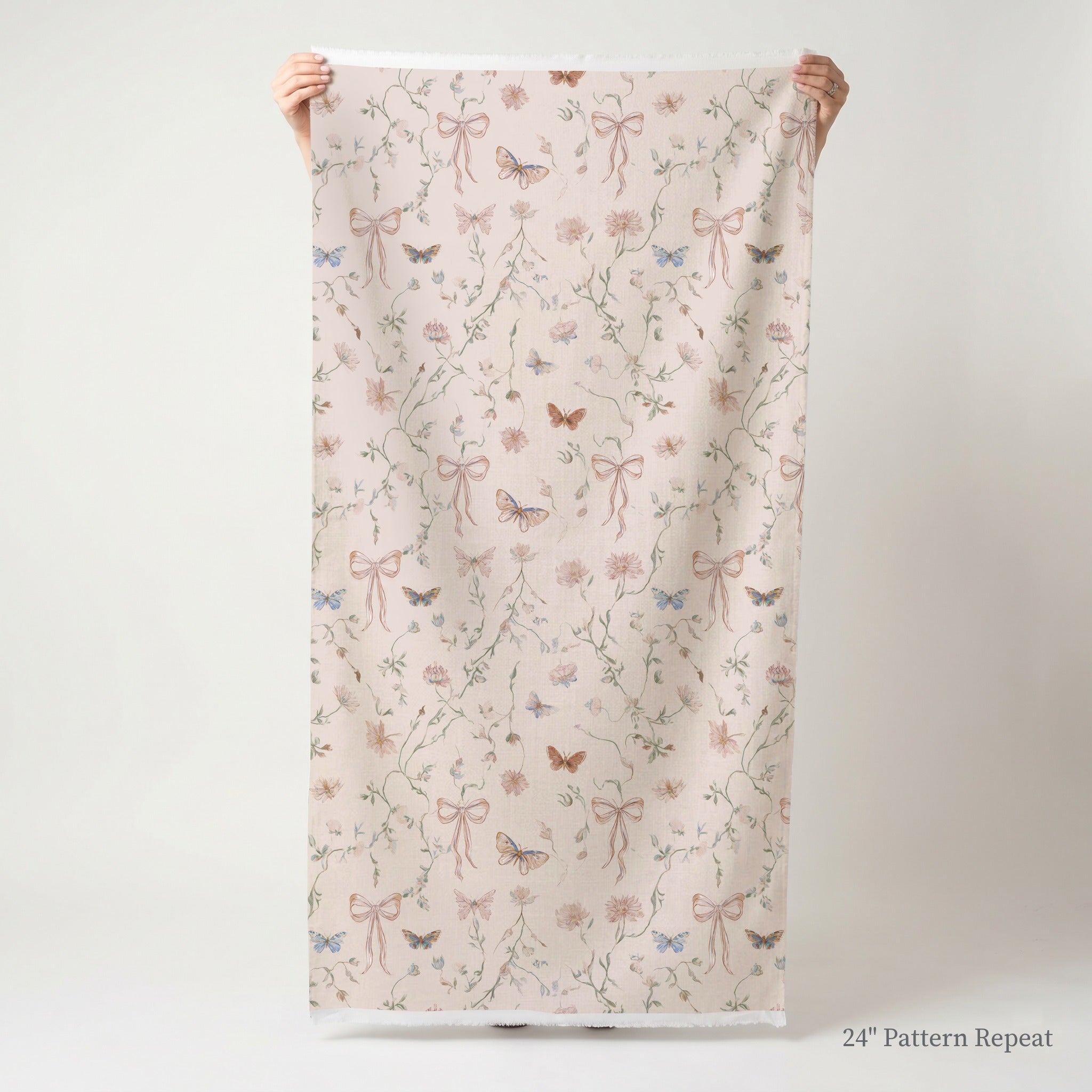 Butterfly Parlour Fabric by the Yard