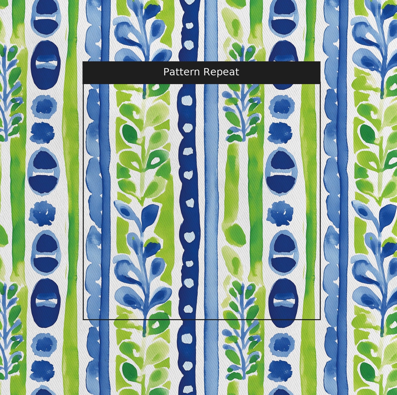 Easton Fabric by the Yard — pattern repeat