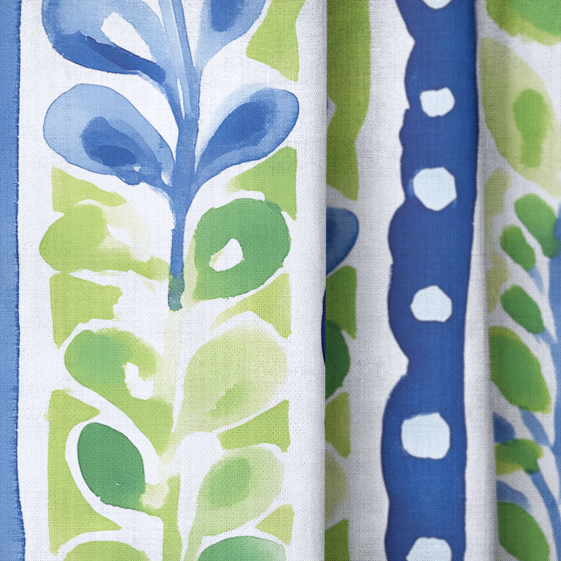 Easton - Drapery — close up