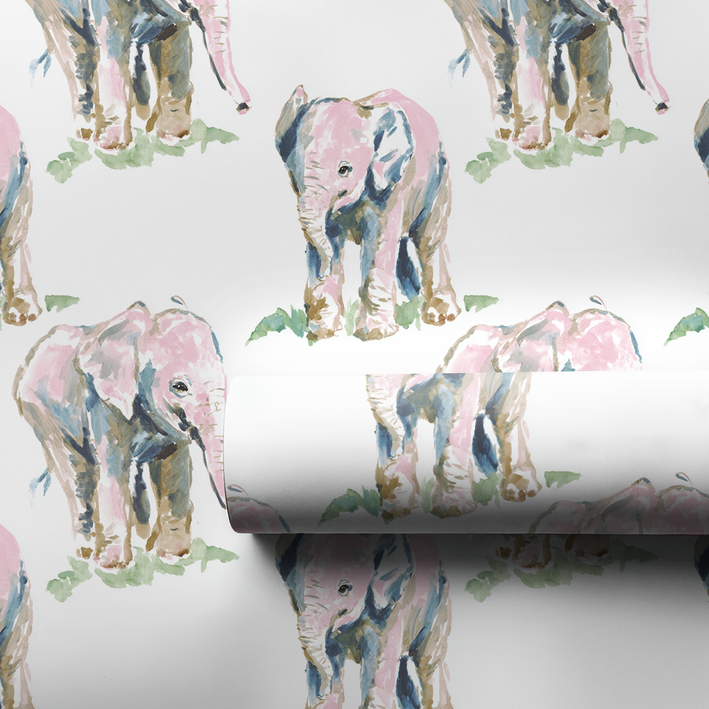 Amy Elephant - Wrapping Paper