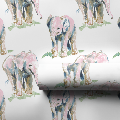 Amy Elephant - Wrapping Paper