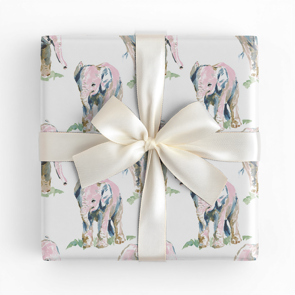 Amy Elephant - Wrapping Paper