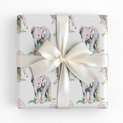 Amy Elephant - Wrapping Paper