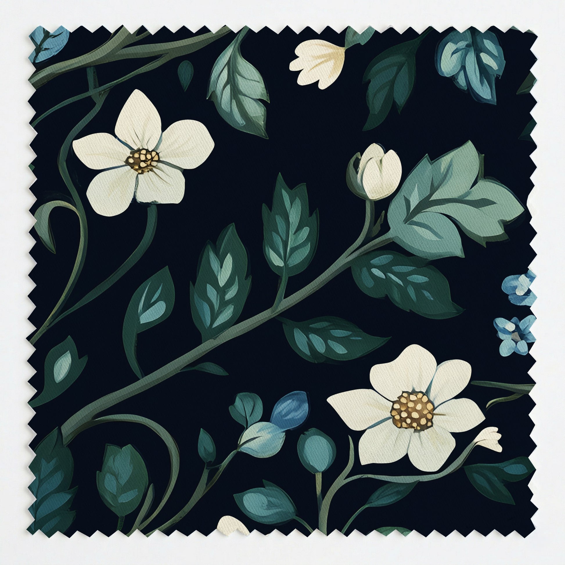 Navy Fabric by the Yard