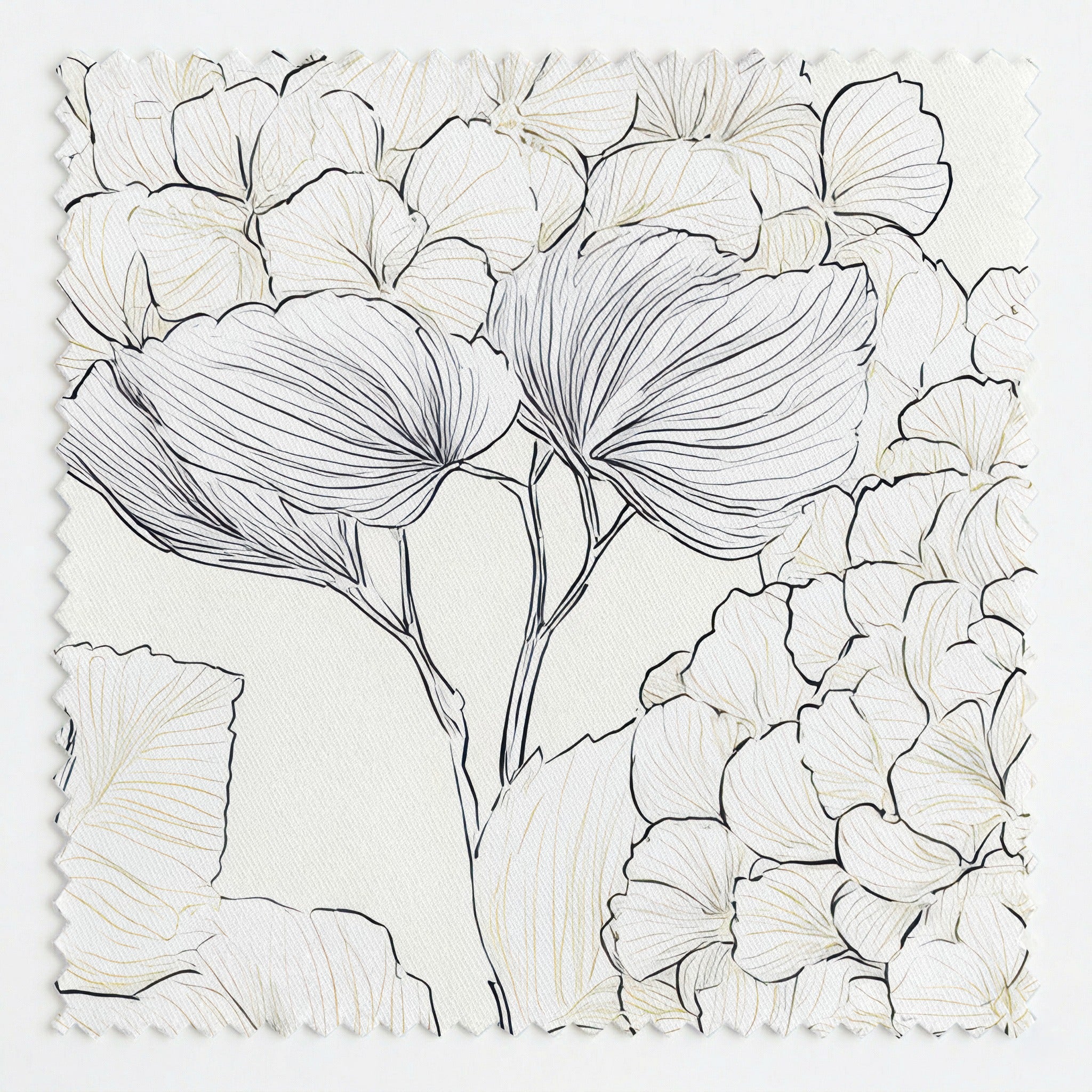 Hydrangea Lining Fabric by the Yard