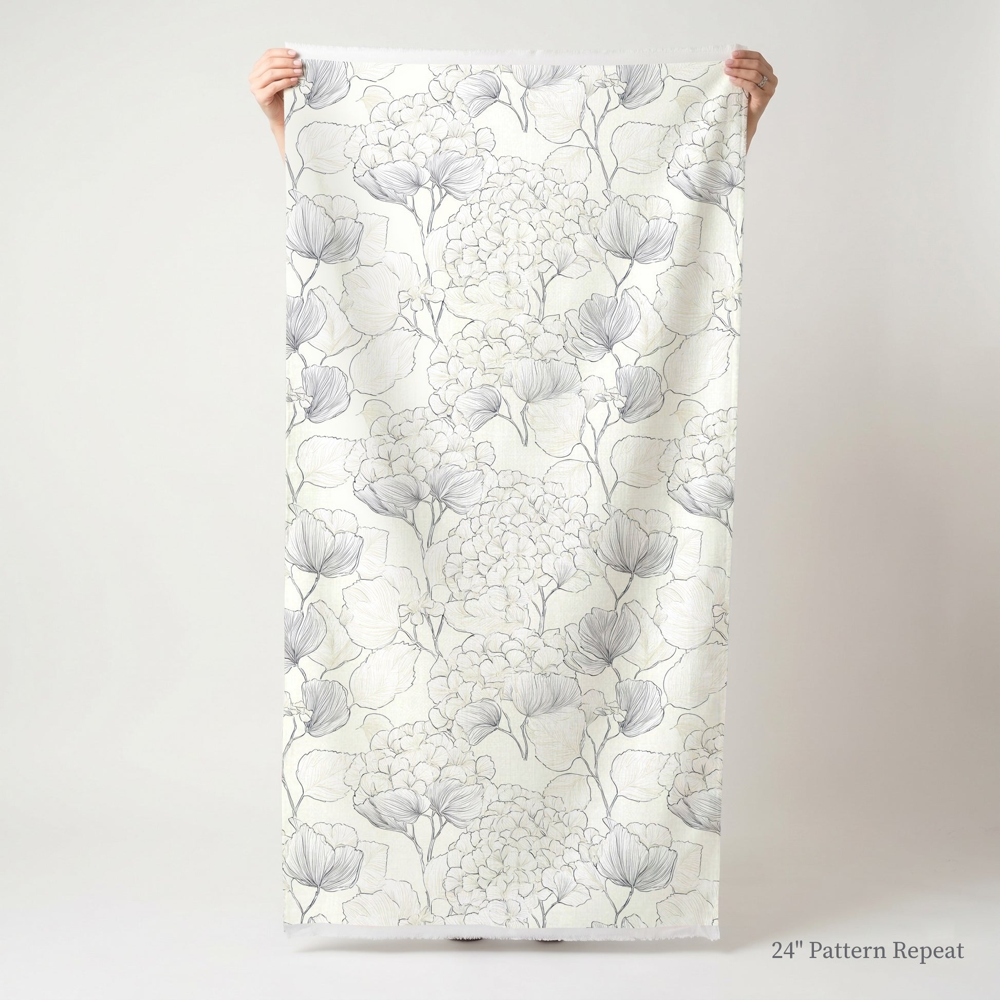 Hydrangea Lining Fabric by the Yard