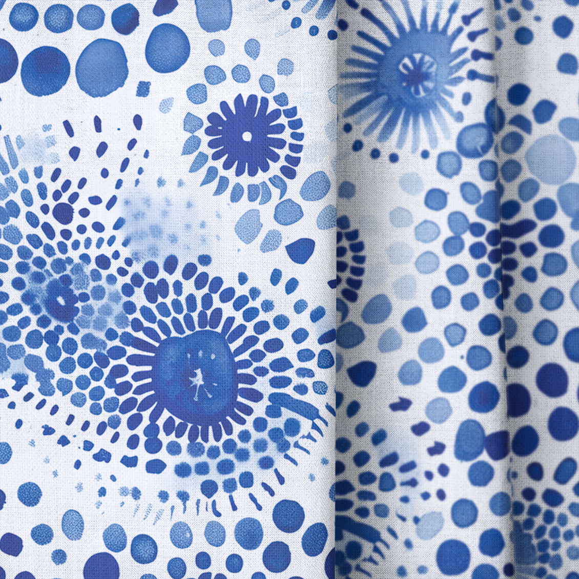 Ella - Drapery — close up