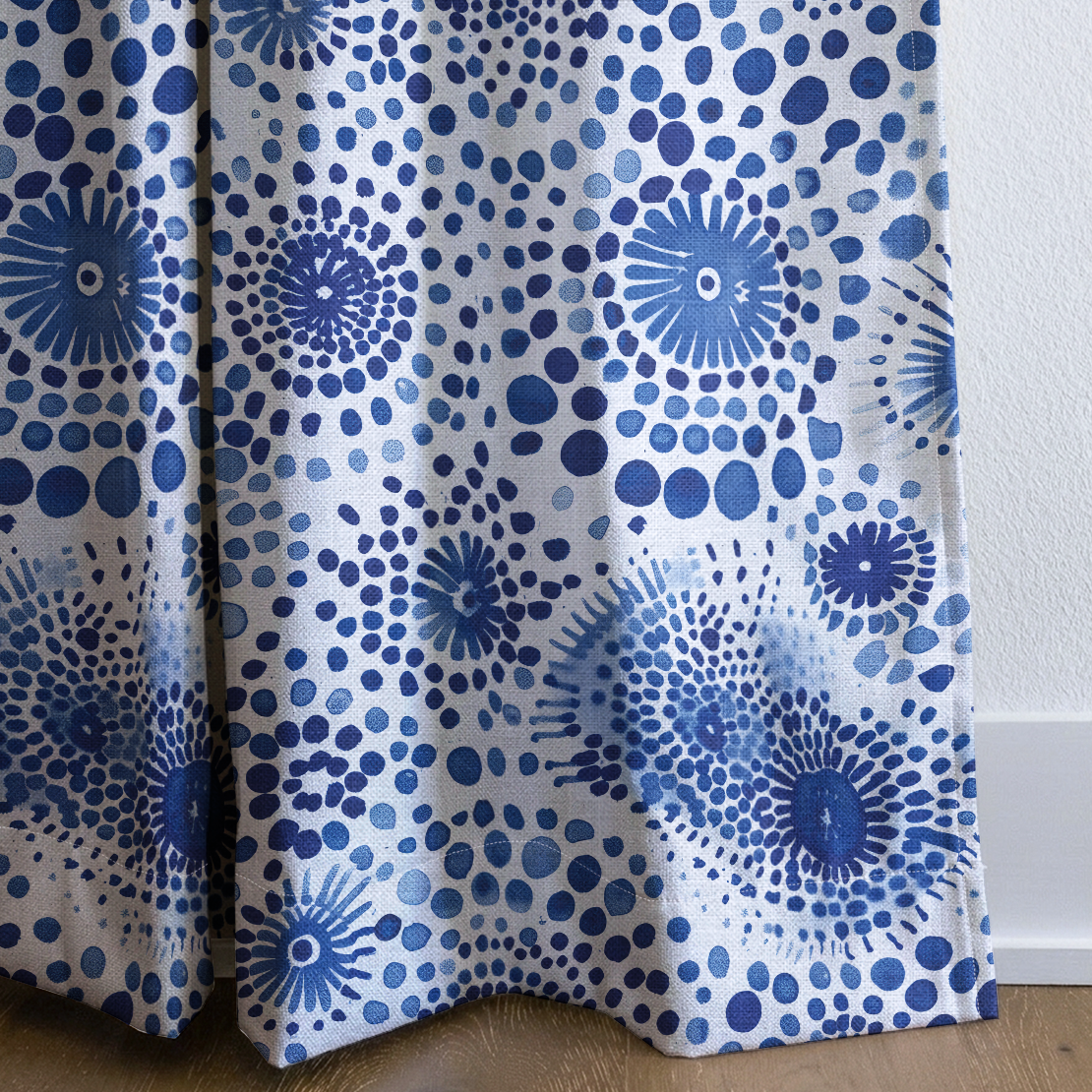 Ella - Drapery — corner closeup
