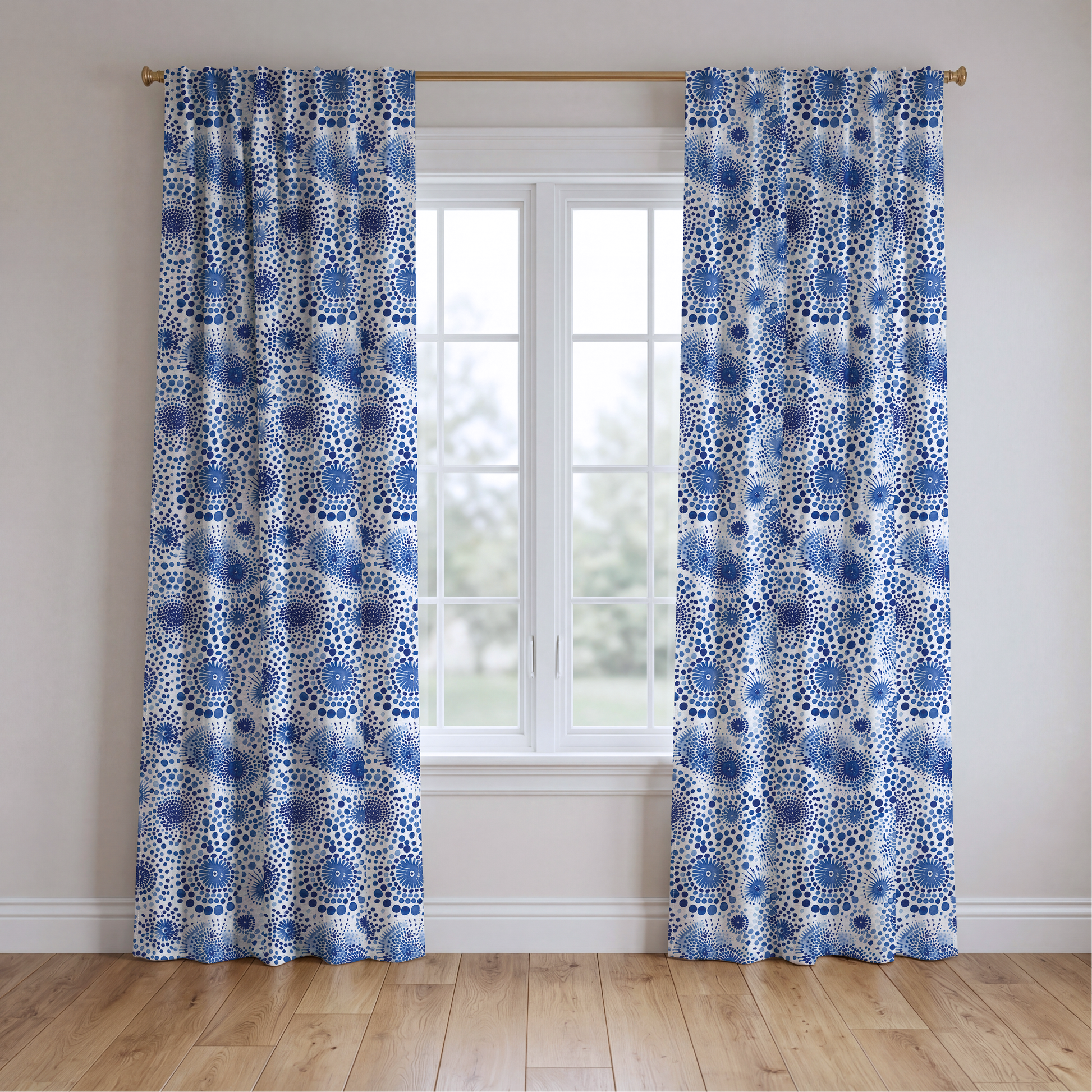 Ella - Drapery — two panels