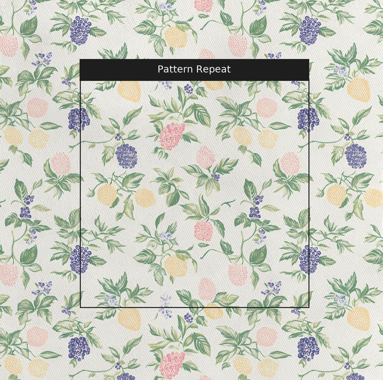 Mariana Fabric by the Yard — pattern repeat