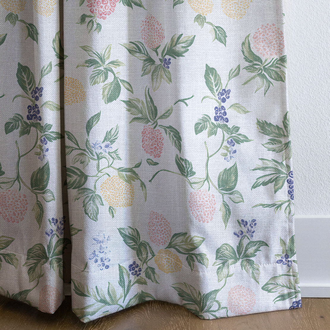 Mariana - Drapery — corner closeup