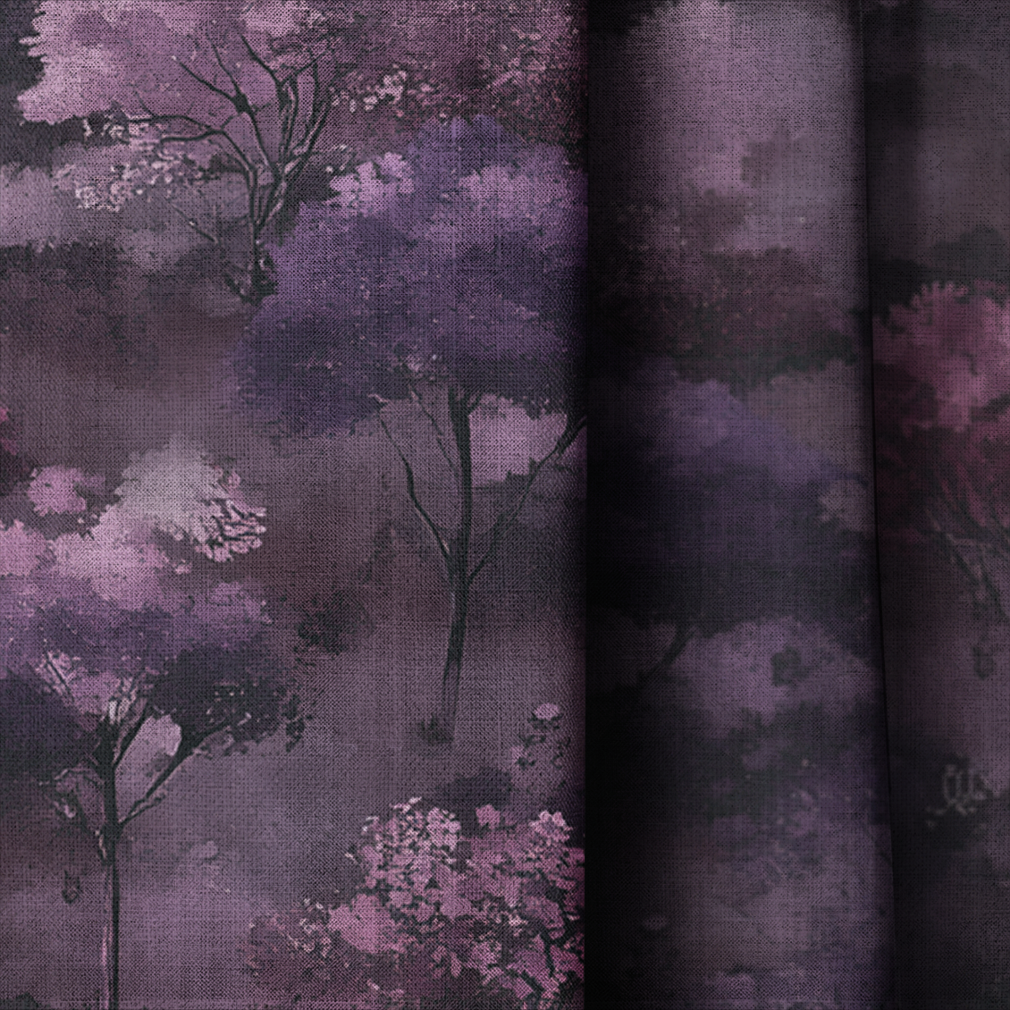 Nightshade - Drapery — close up