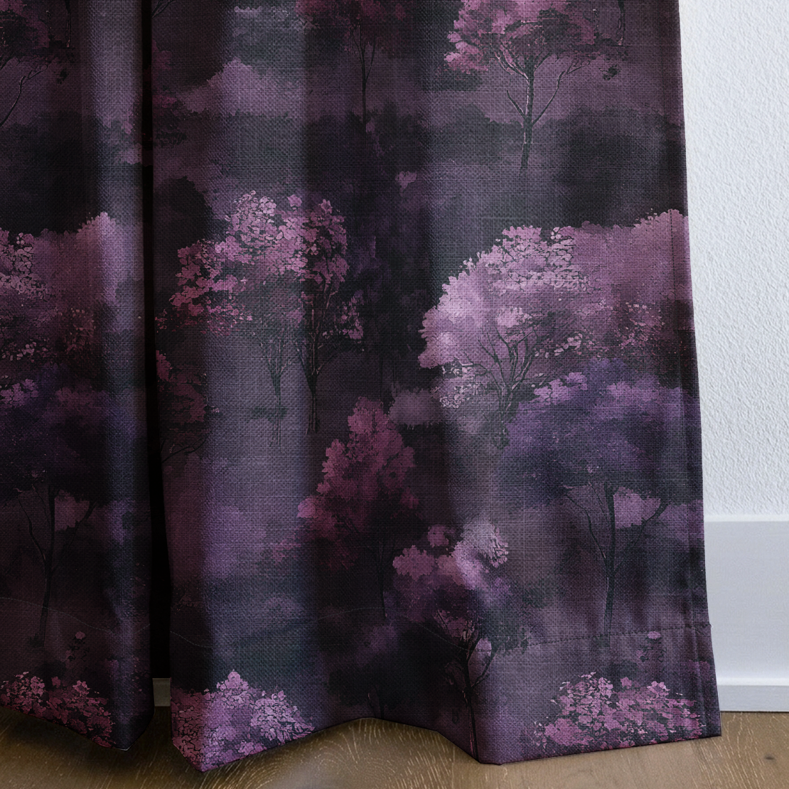 Nightshade - Drapery — corner closeup