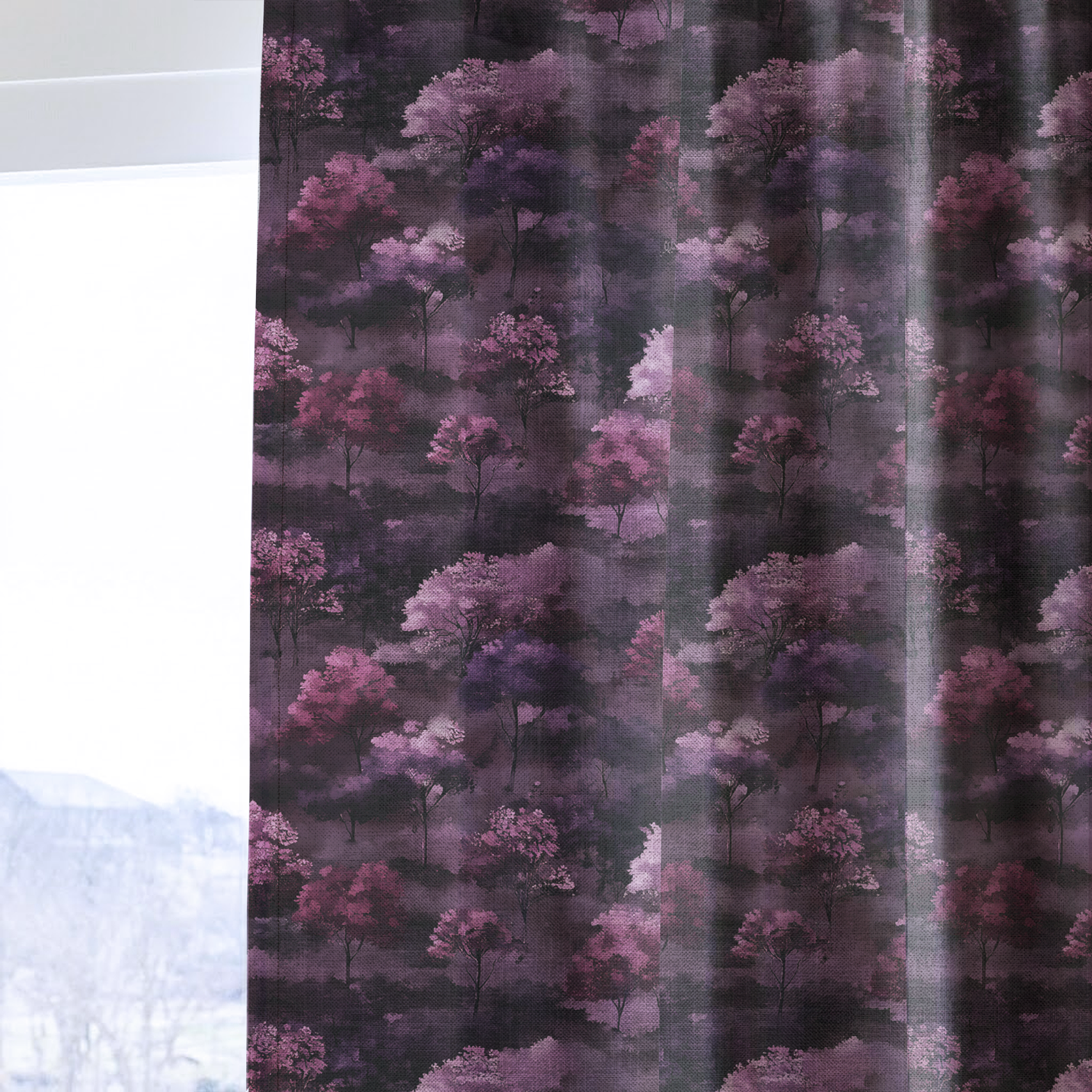 Nightshade - Drapery — one panel