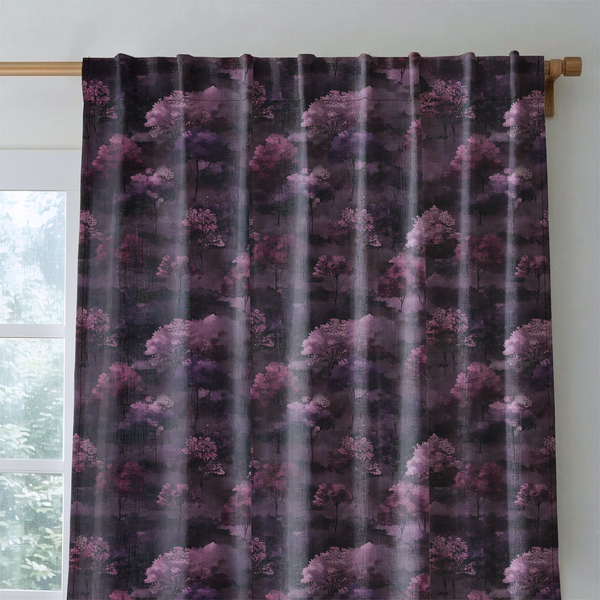 Nightshade - Drapery — rod