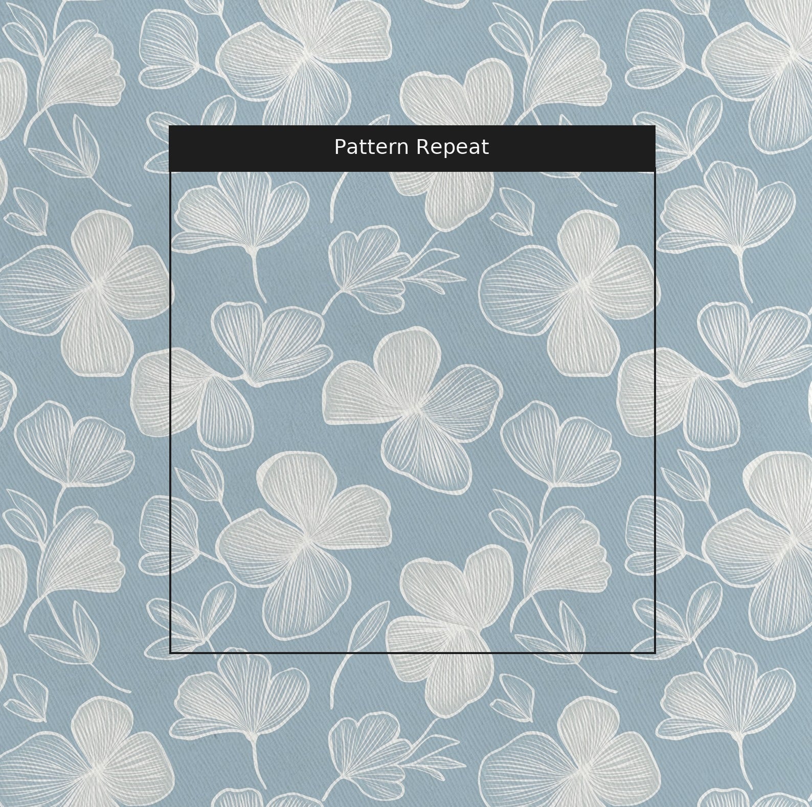 East Hampton Fabric by the Yard — pattern repeat