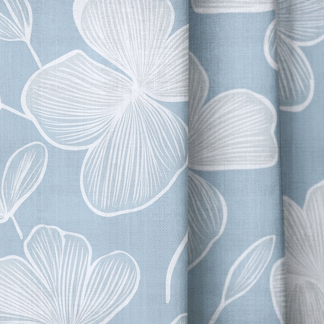 East Hampton - Drapery — close up