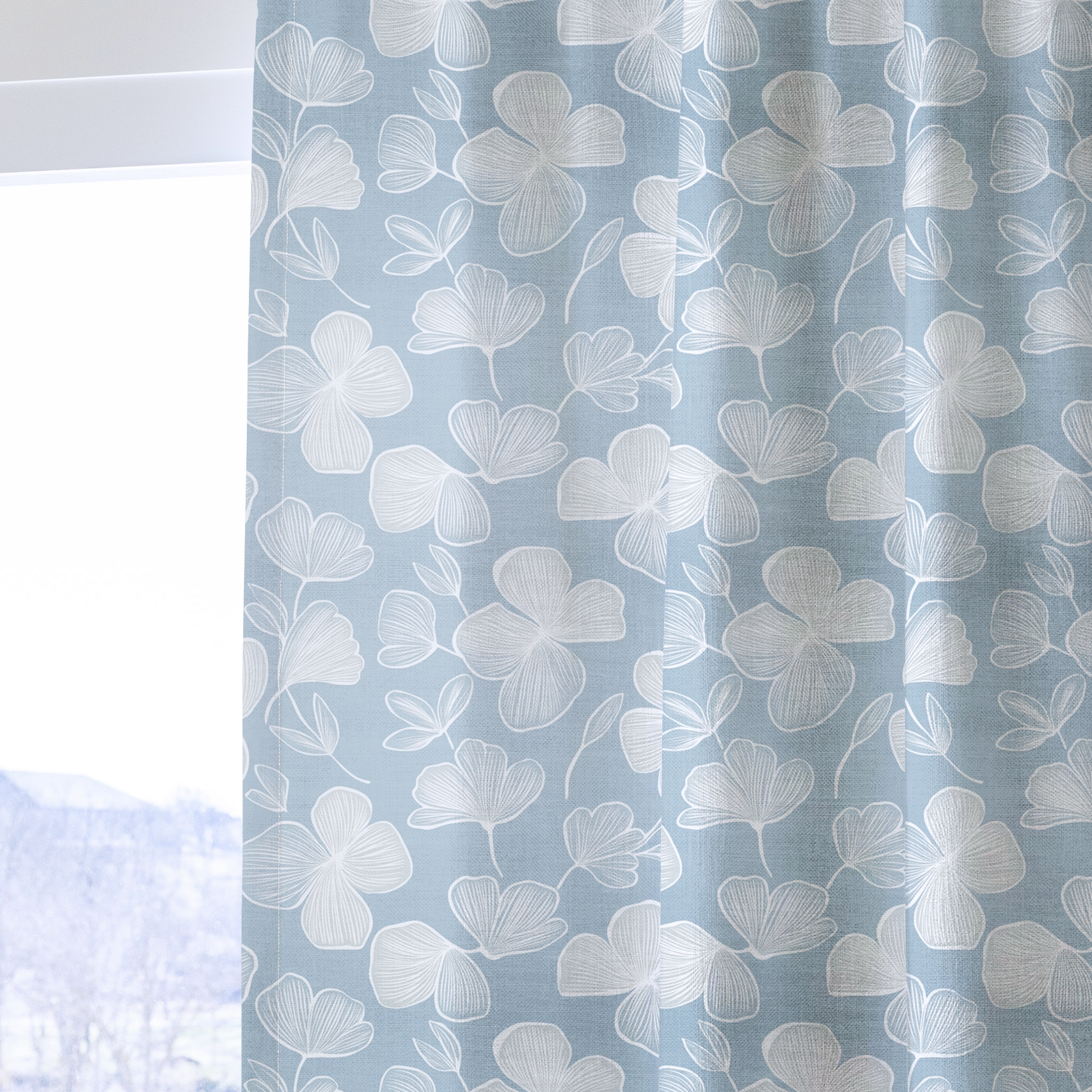East Hampton - Drapery — one panel