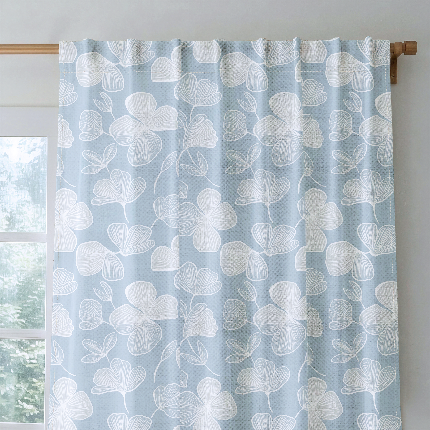 East Hampton - Drapery — rod