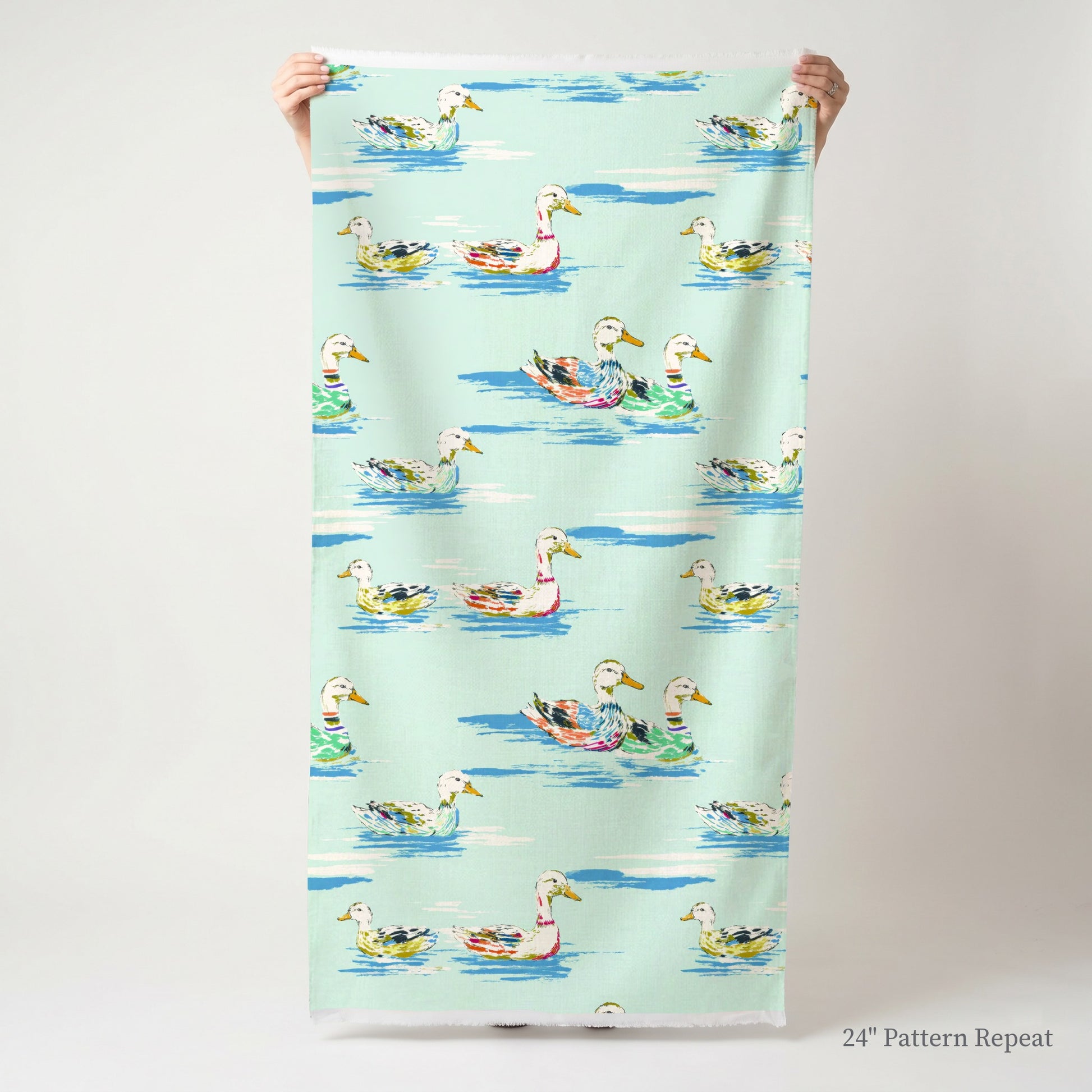 Quiet Waters Fabric by the Yard