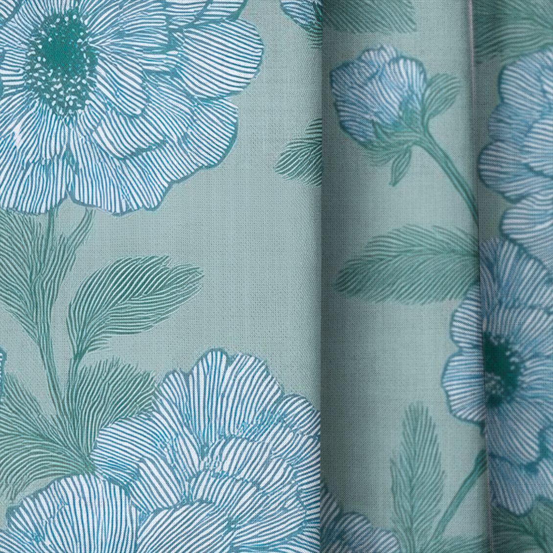 My Robyn - Drapery — close up
