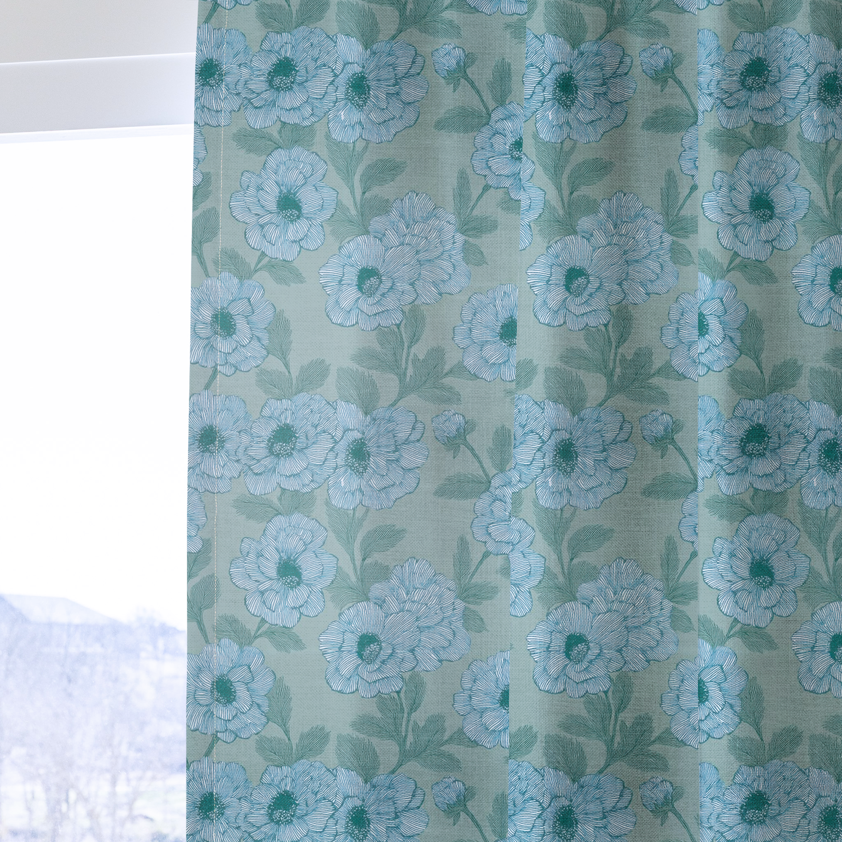 My Robyn - Drapery — one panel