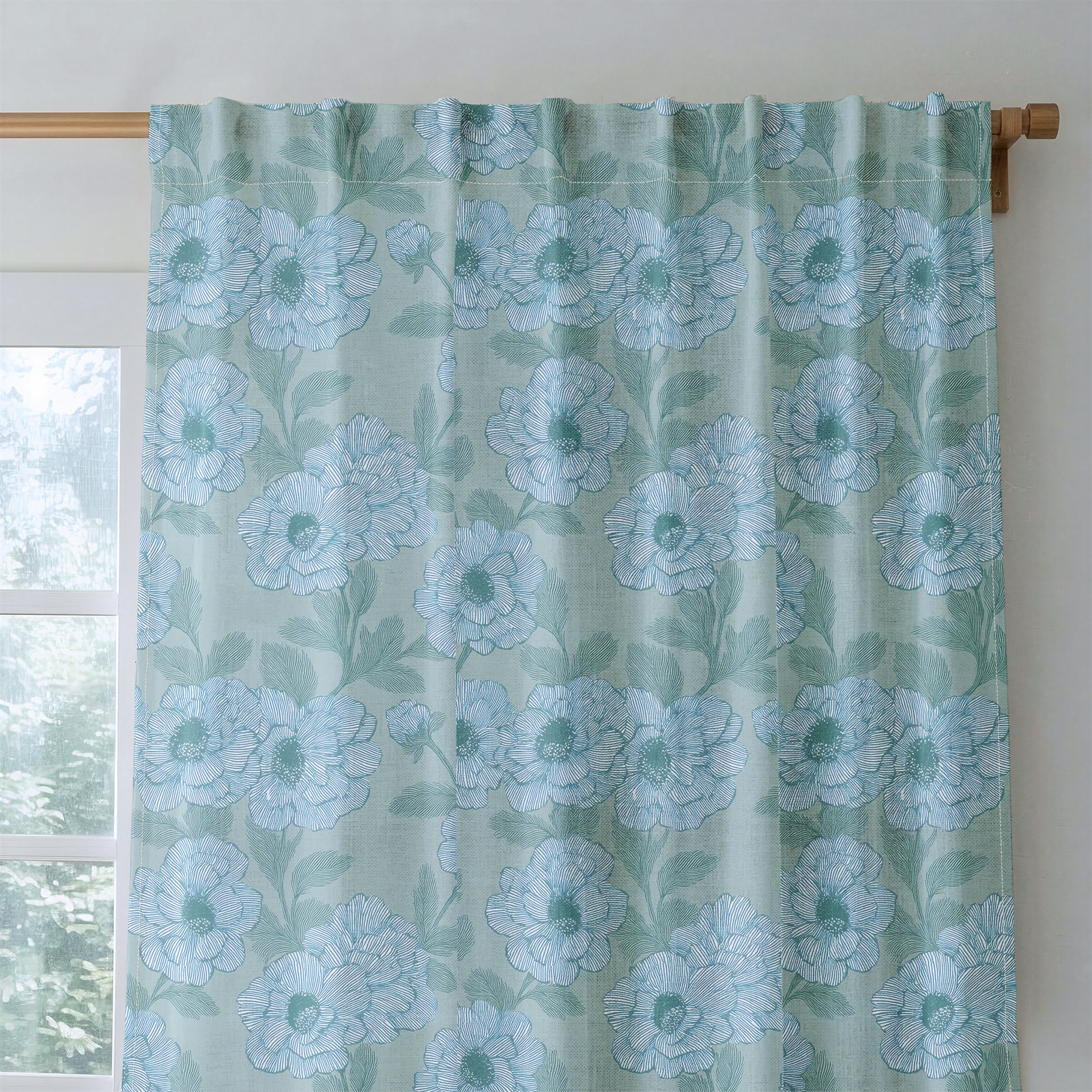 My Robyn - Drapery — rod