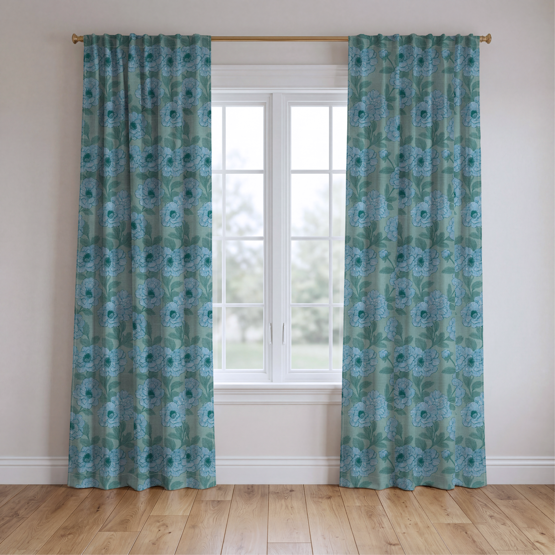 My Robyn - Drapery — two panels