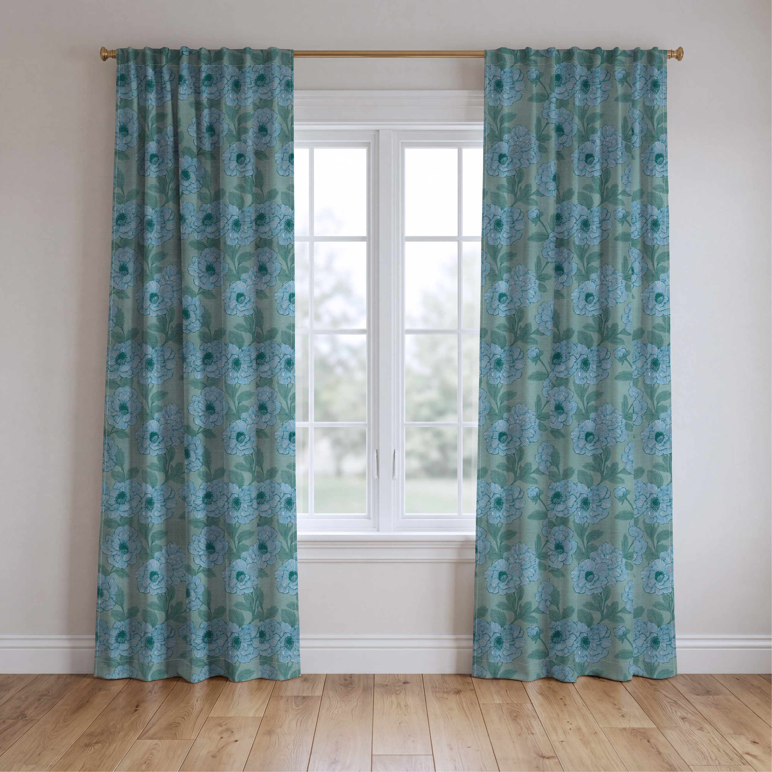 My Robyn - Drapery — two panels