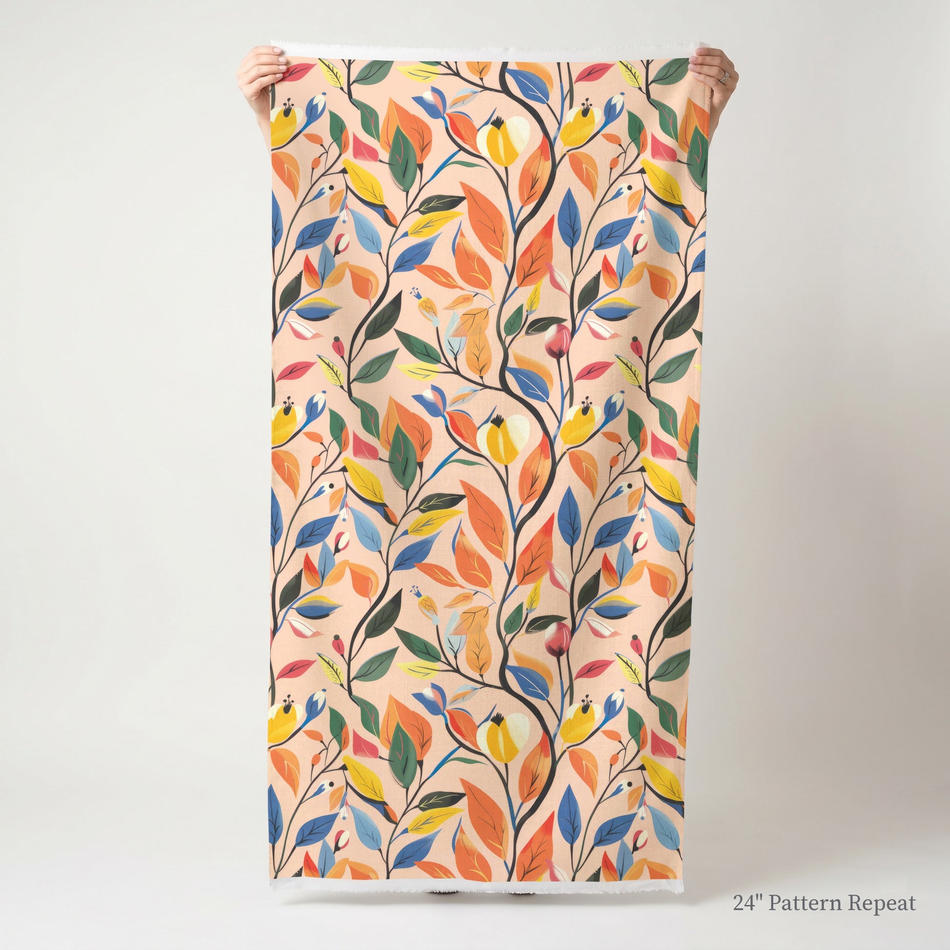 Autumn Whisper Fabric by the Yard