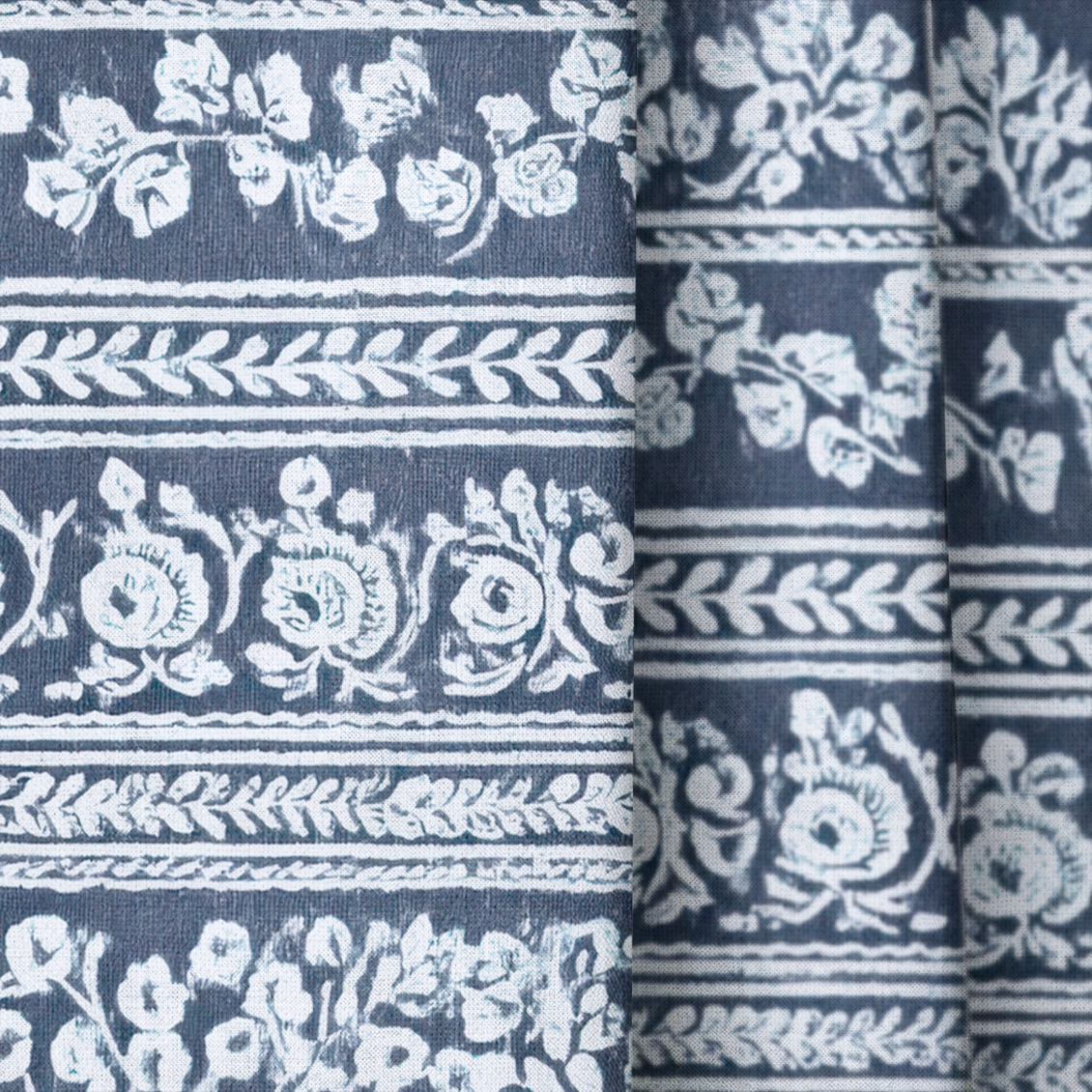 Petal Glen - Drapery — close up