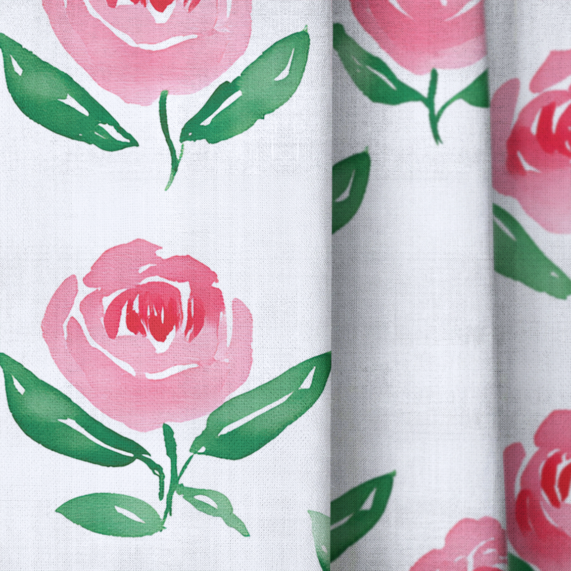 Rosé All Day - Drapery — close up