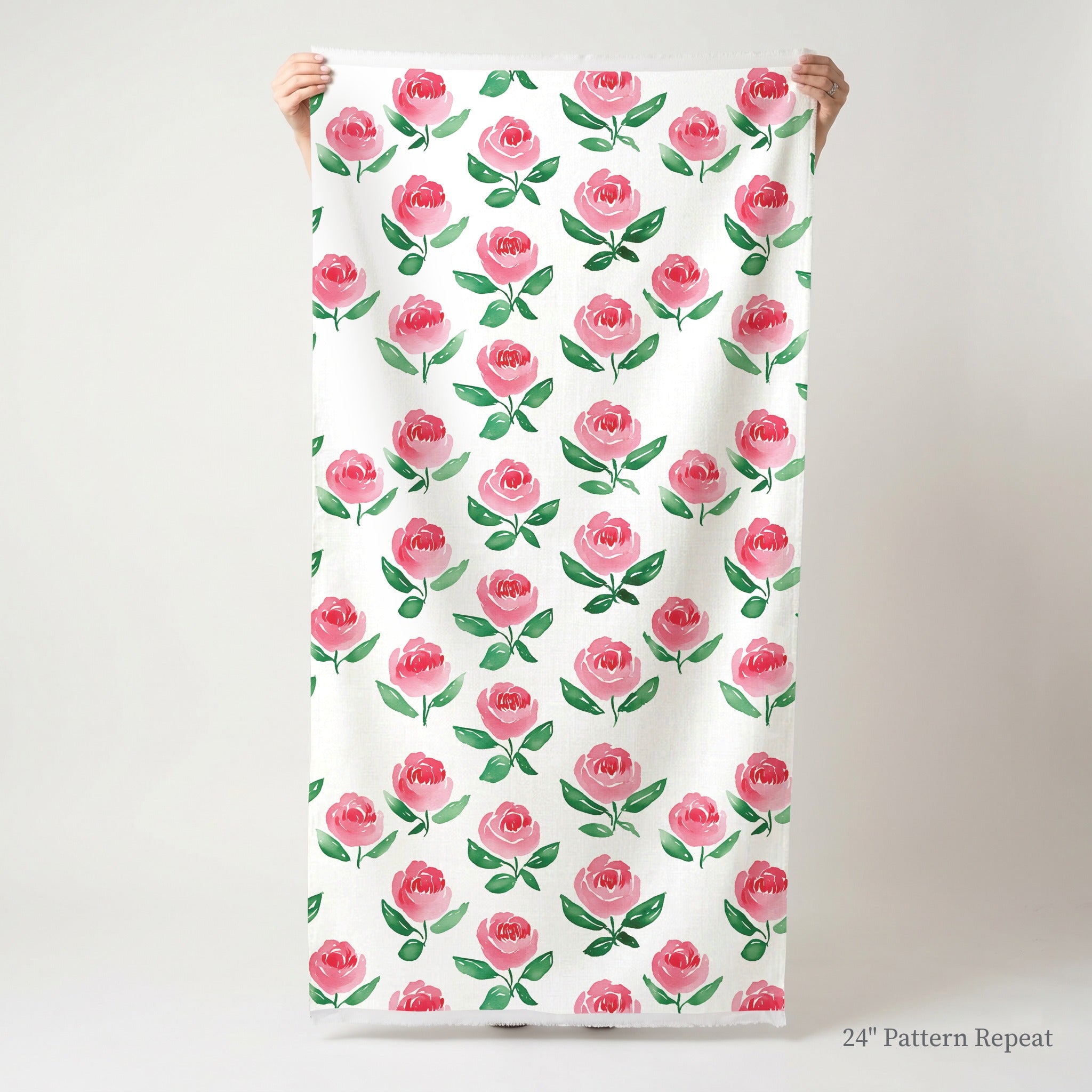 Rosé All Day Fabric by the Yard