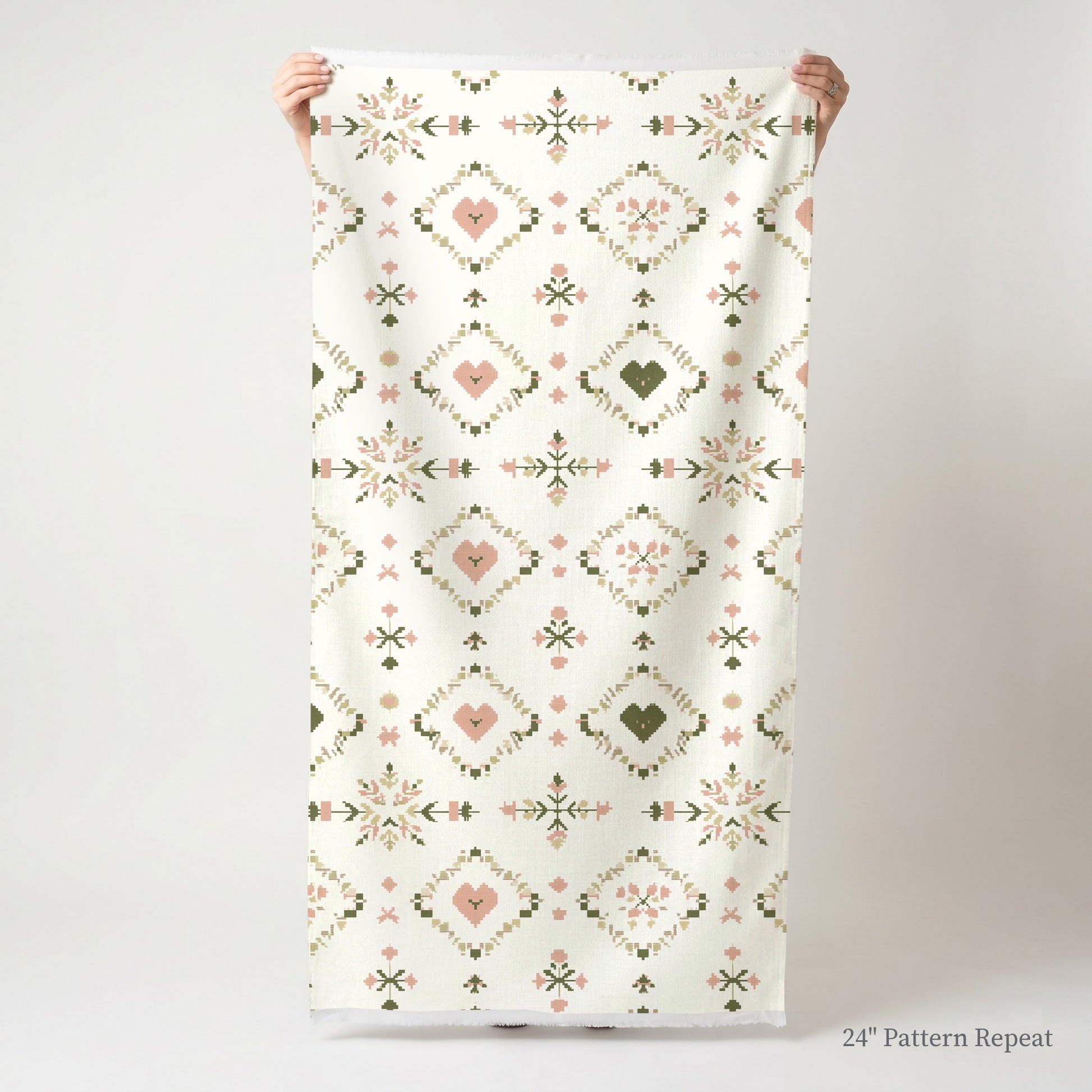 Heartland Stitch Fabric by the Yard