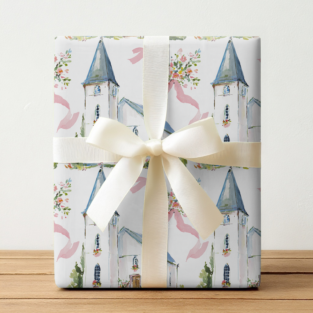 Little White Chapel - Wrapping Paper