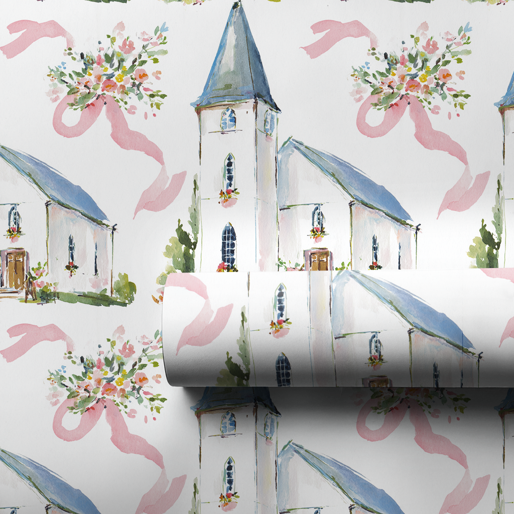 Little White Chapel - Wrapping Paper