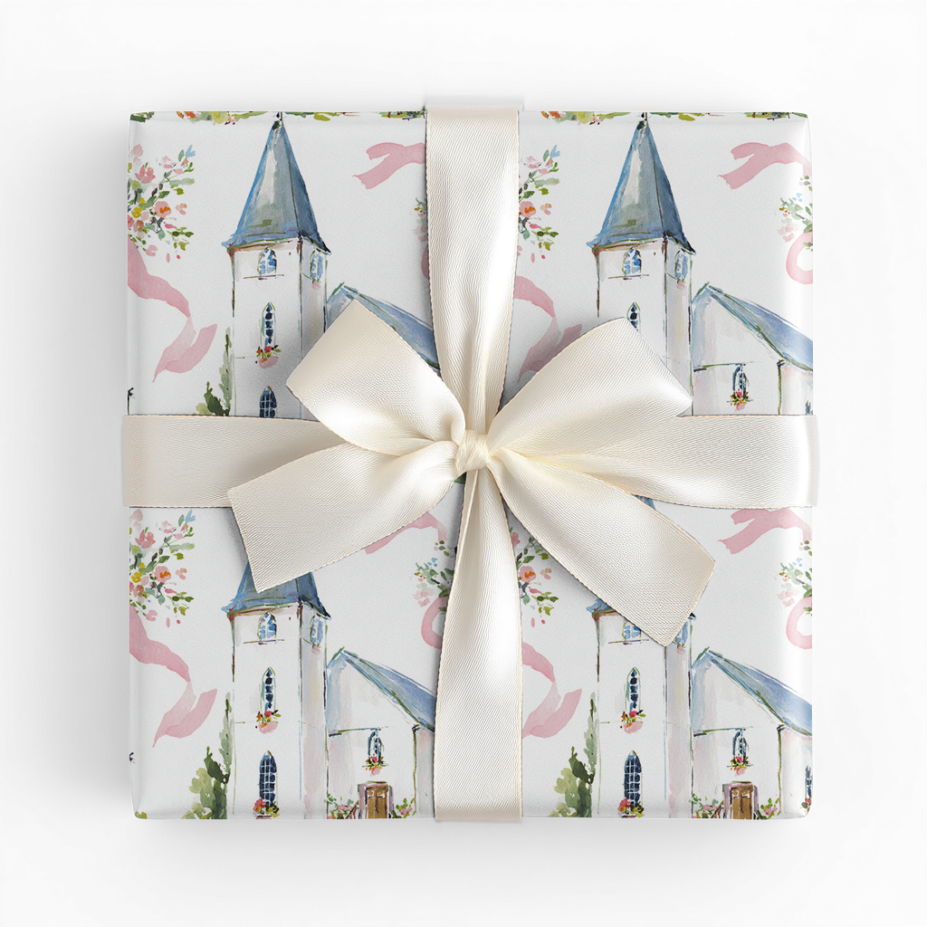 Little White Chapel - Wrapping Paper
