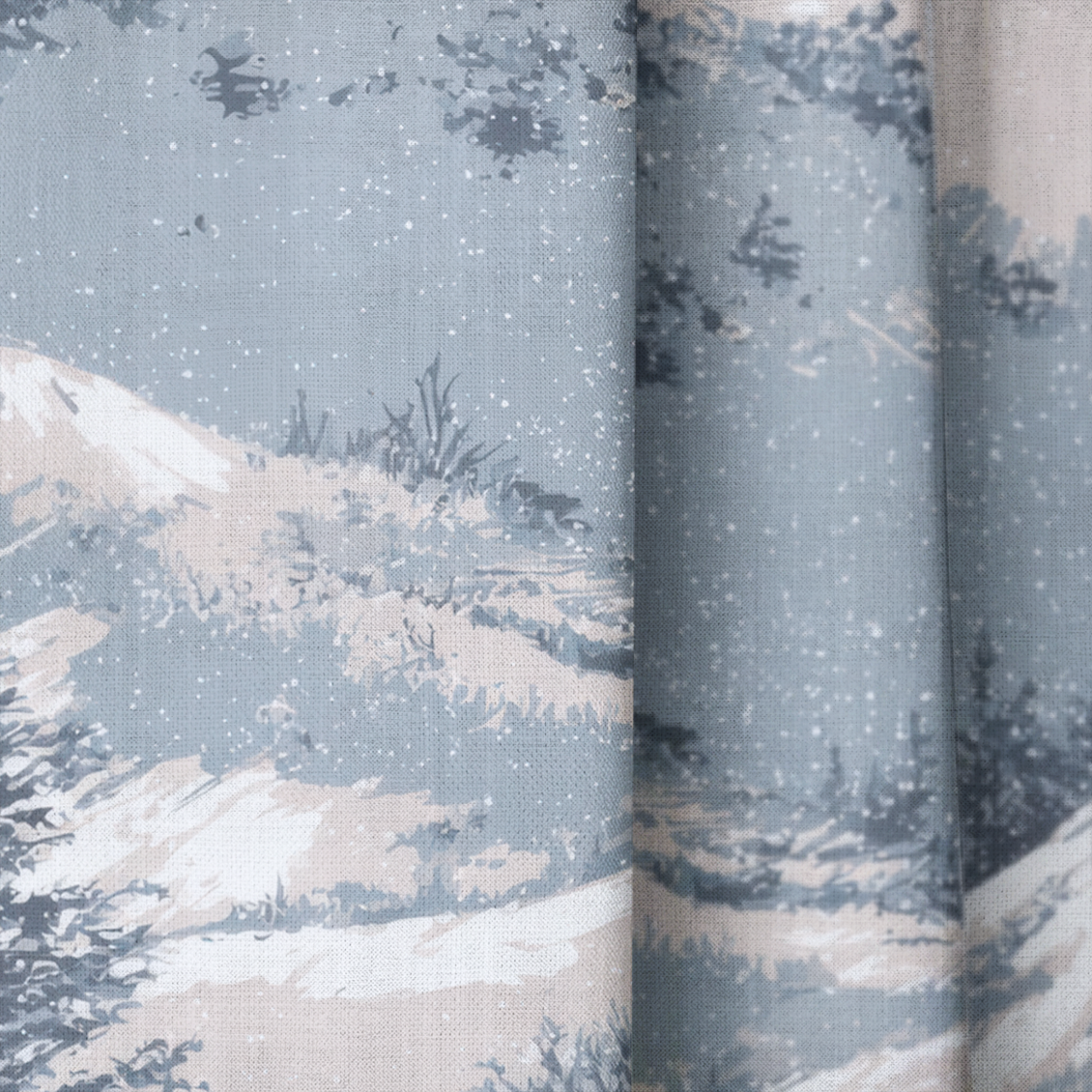 Deer Valley - Drapery — close up