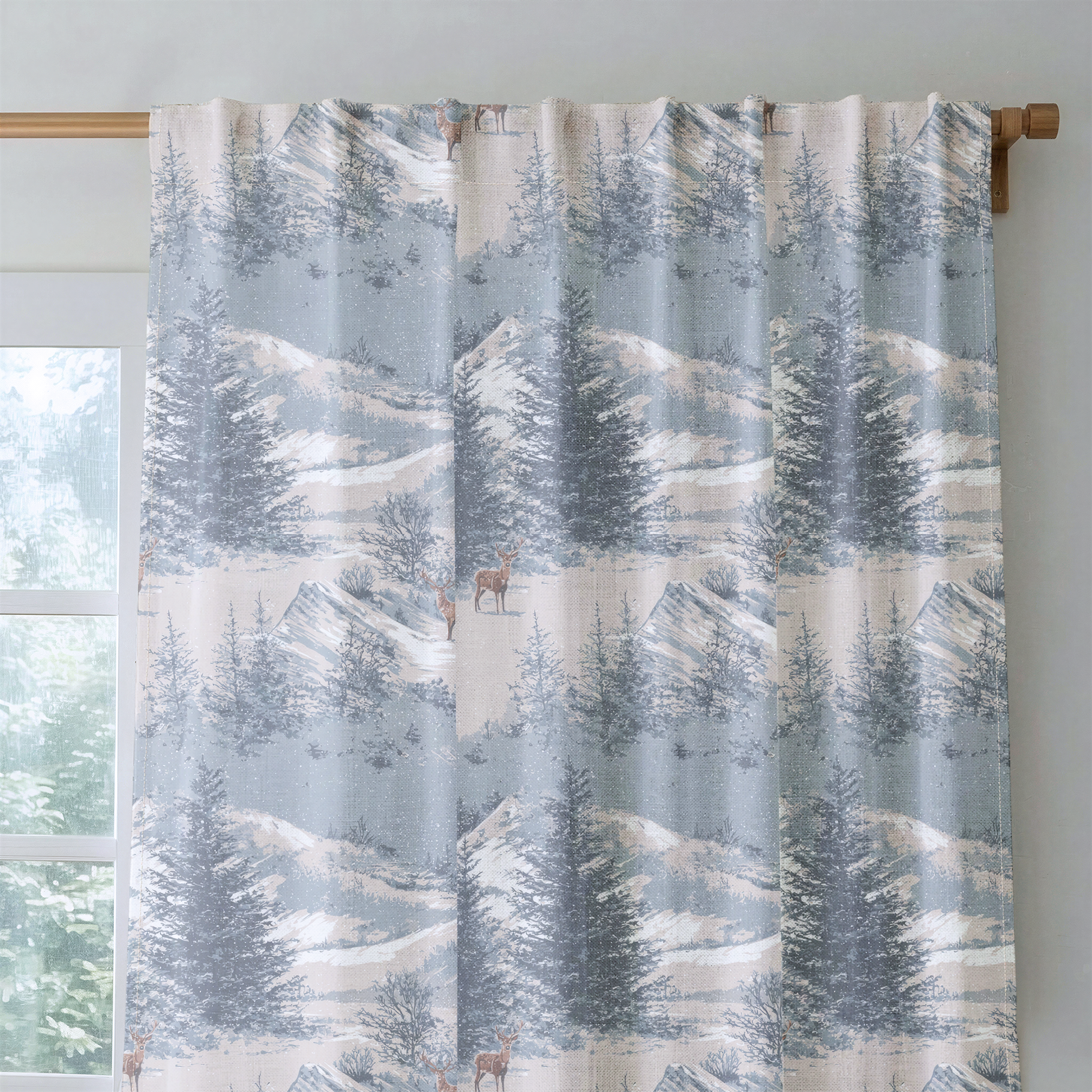 Deer Valley - Drapery — rod