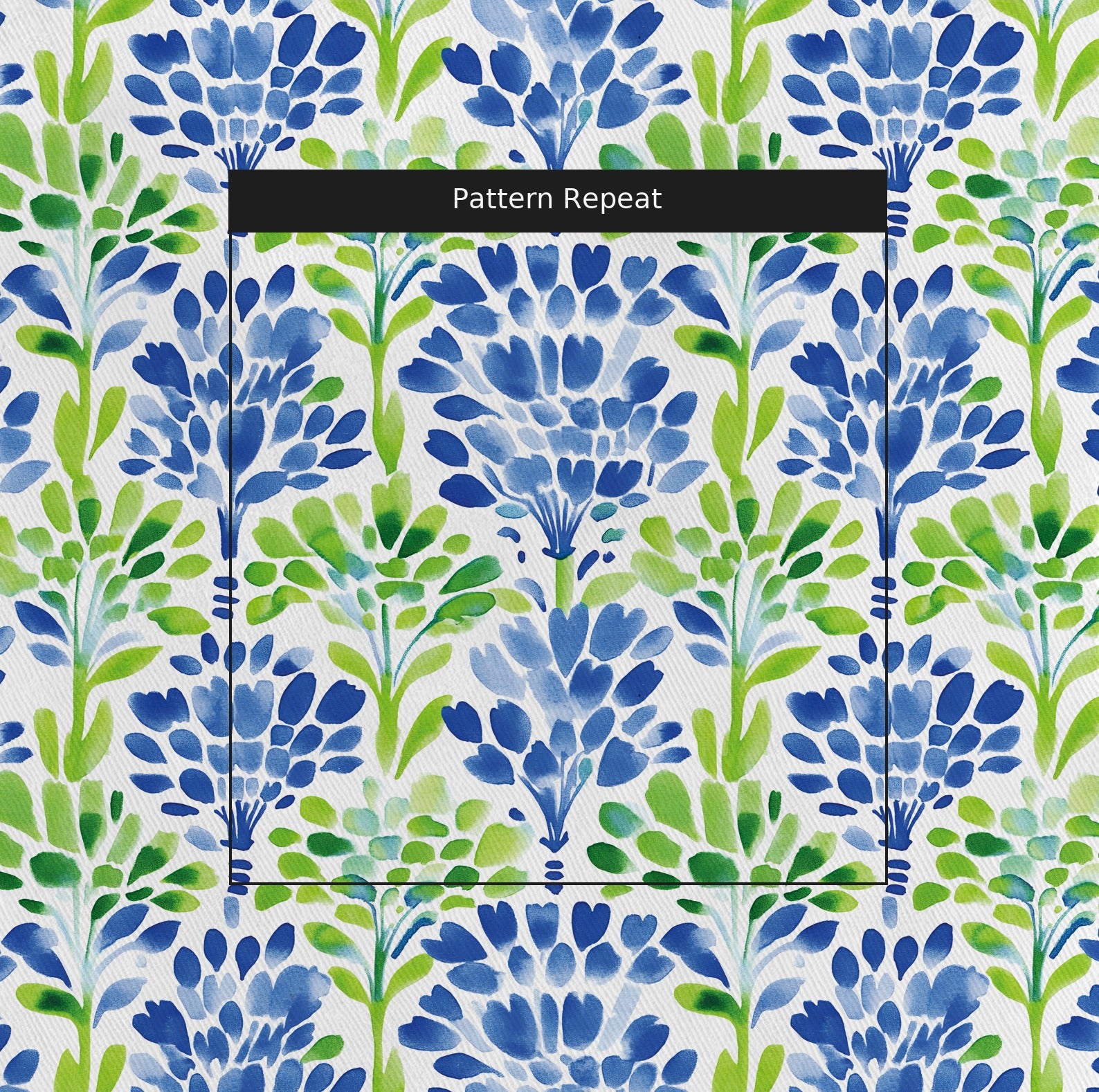 Felix Fabric by the Yard — pattern repeat