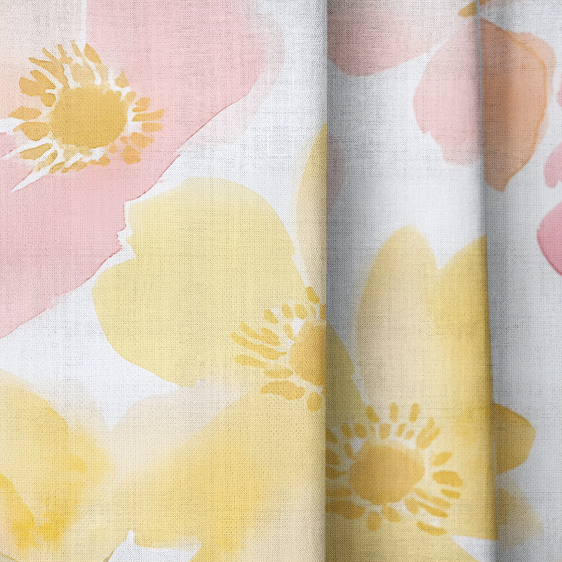 Gia - Drapery — close up