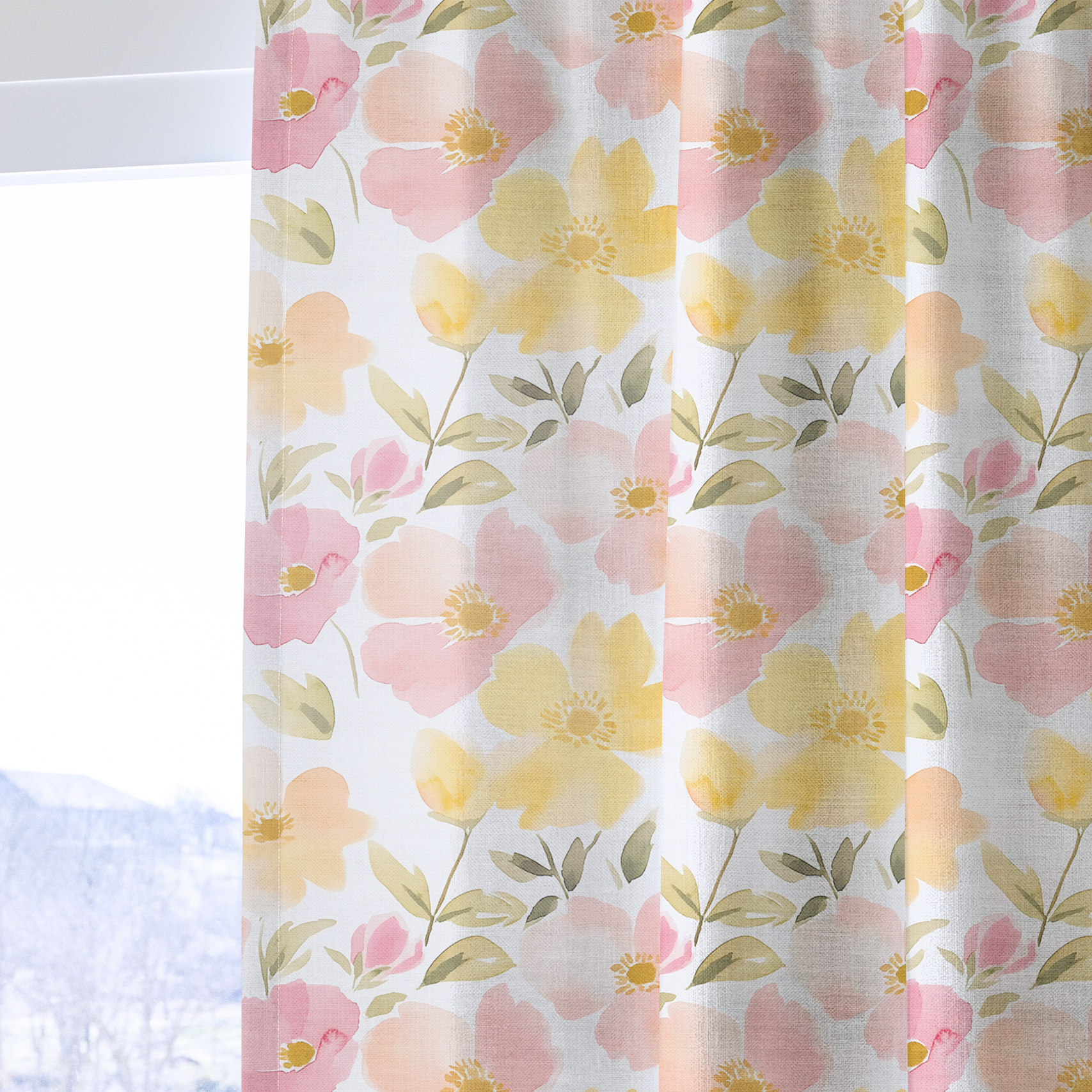 Gia - Drapery — one panel