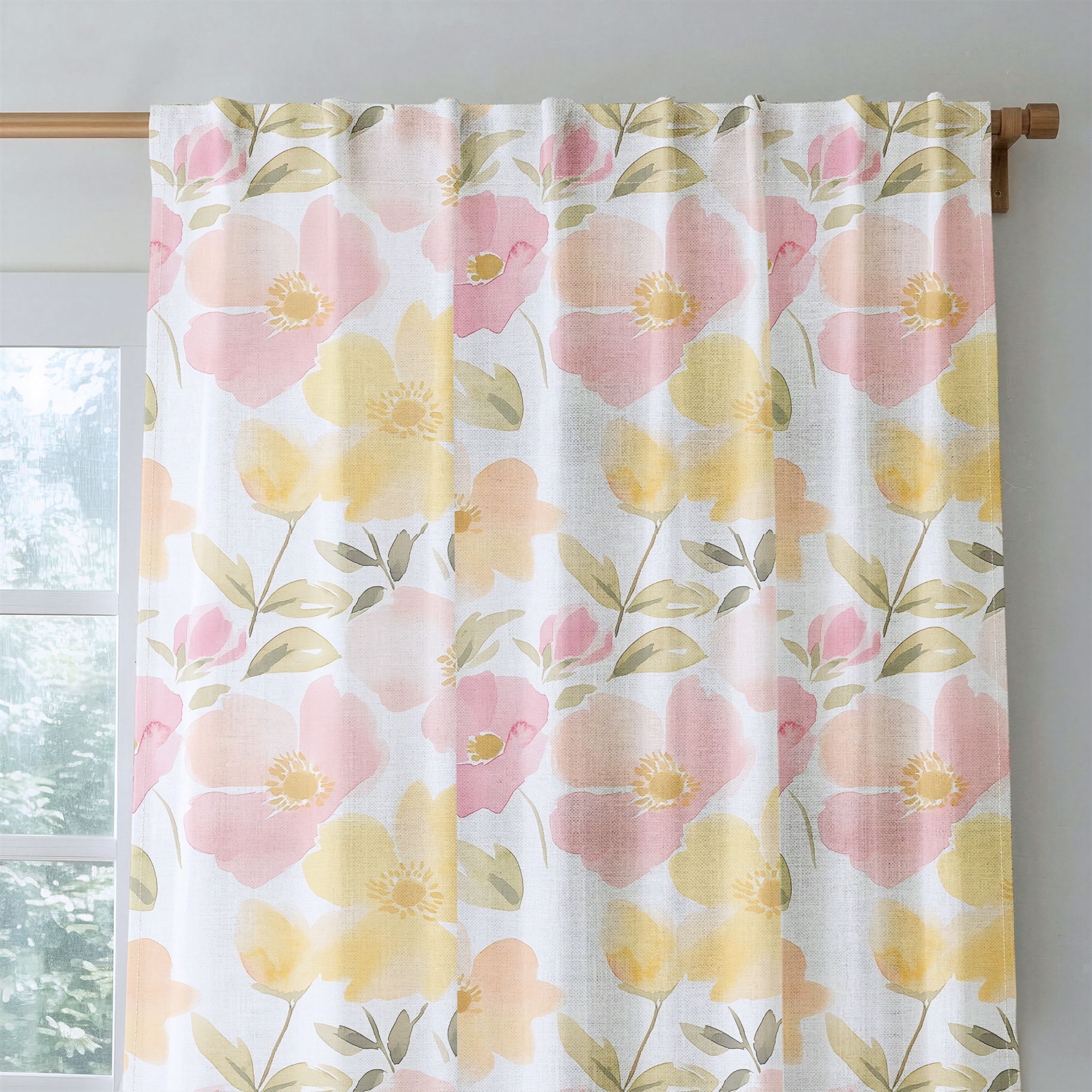 Gia - Drapery — rod