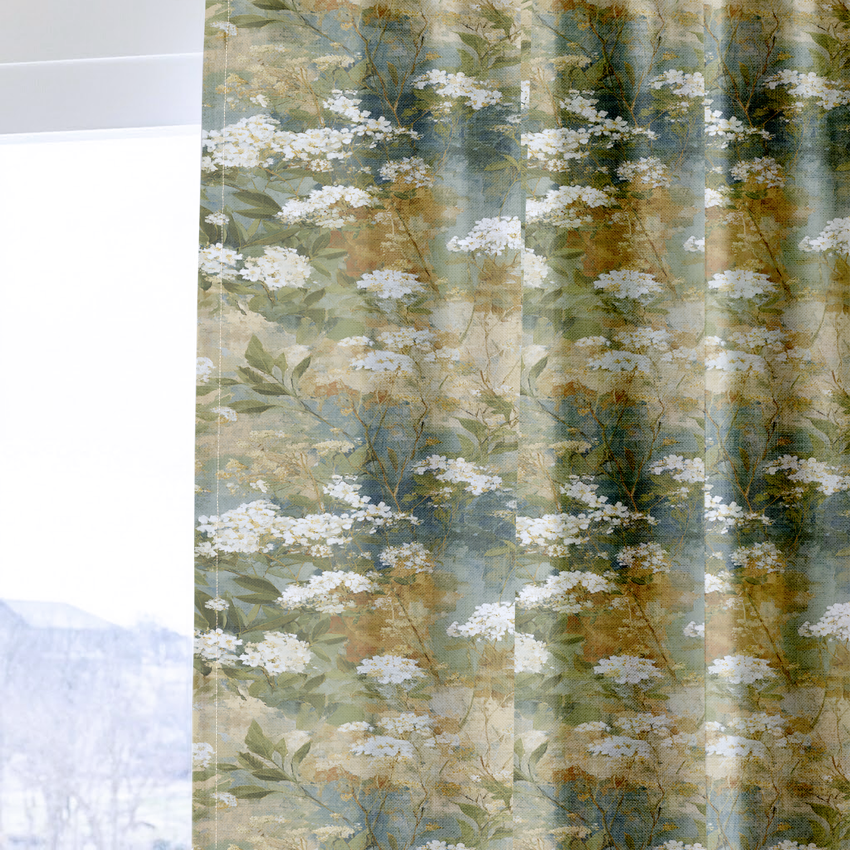 Carlyle - Drapery — one panel